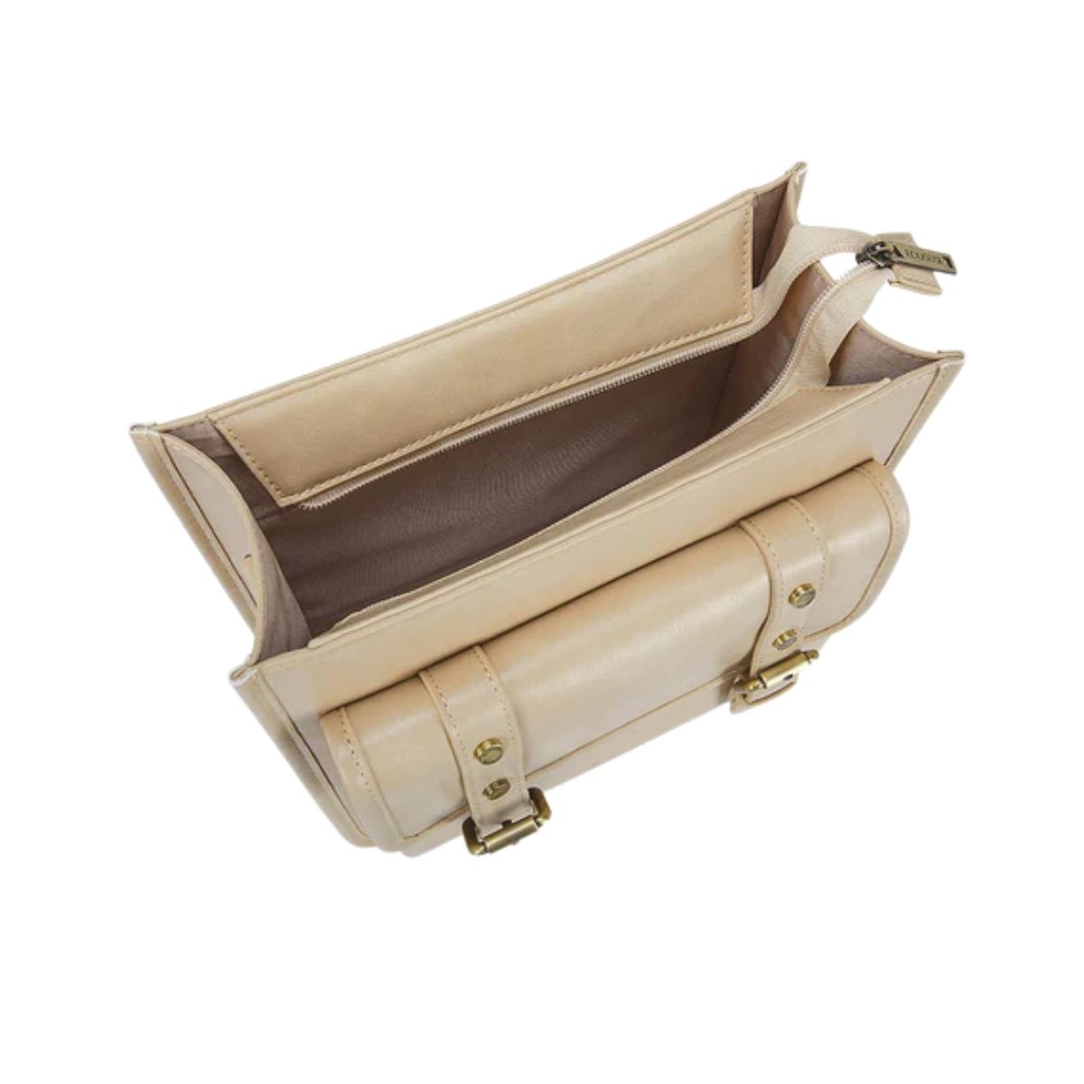 ECOSUSI BOLSO MENSAJERO SOPHIE PARA TABLET 11' - CAQUI - 5