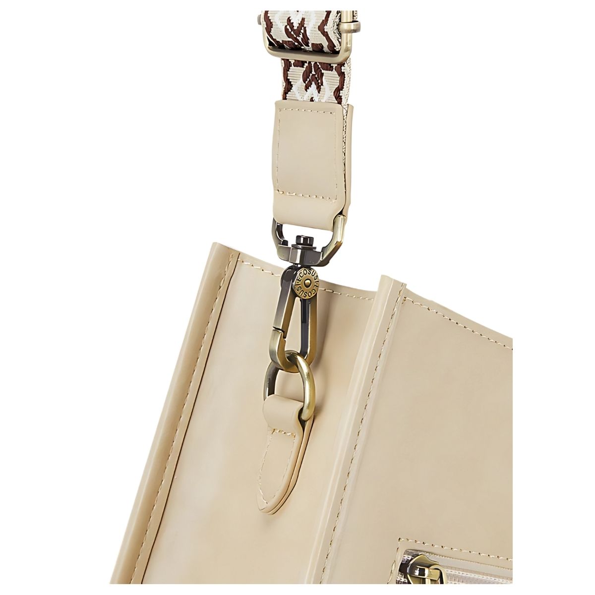 ECOSUSI BOLSO MENSAJERO SOPHIE PARA TABLET 11' - CAQUI - 6