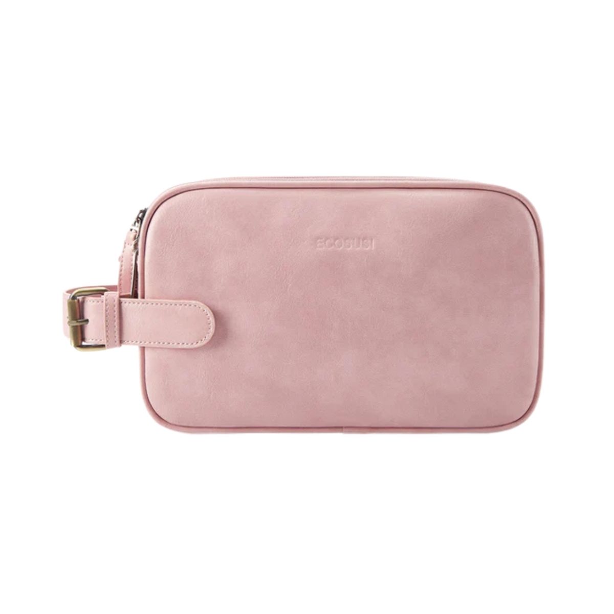 ECOSUSI NECESER GRANDE ELENA DE CUERO VEGANO - ROSADO RUBOR - 1