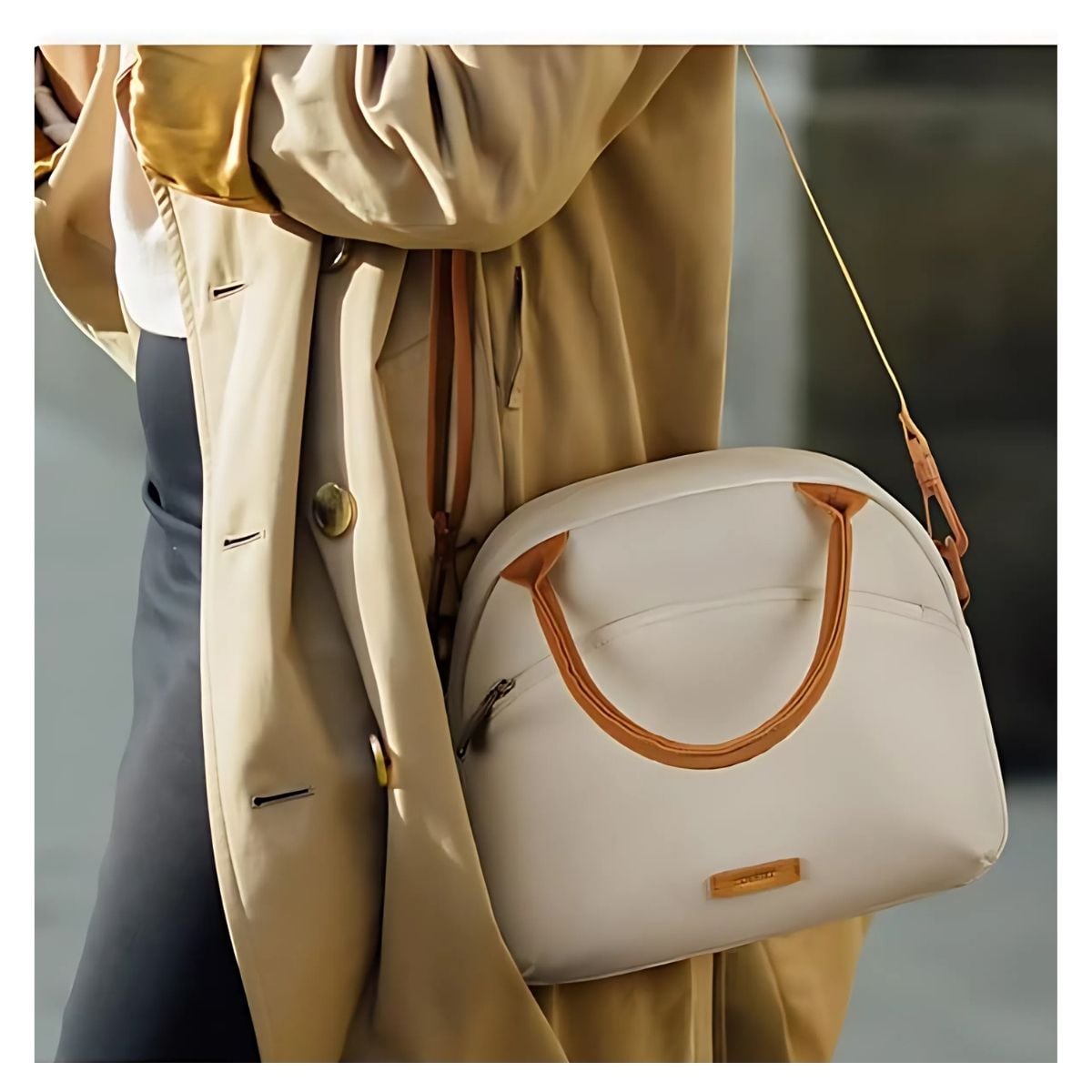 TOURIT LONCHERA TÉRMICA FEMENINA 9.4L - BLANCO - 2