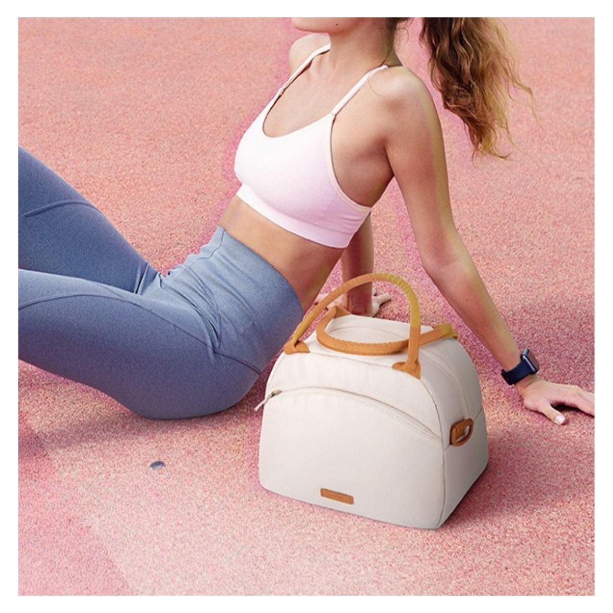 TOURIT LONCHERA TÉRMICA FEMENINA 9.4L - BLANCO - 7