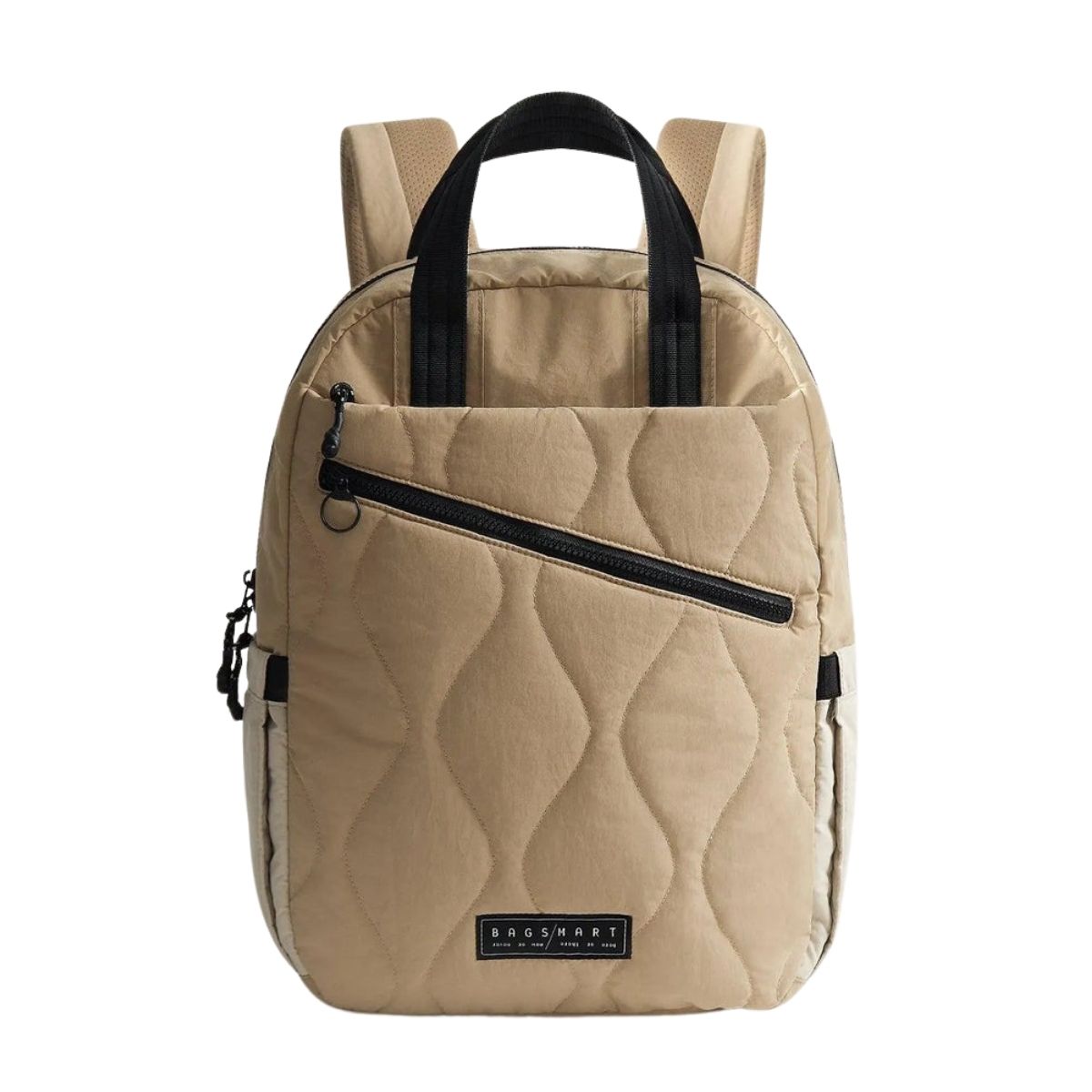 Bagsmart Mochila de Trabajo Paz 23 L para Notebook 15,6″ Arena - 1