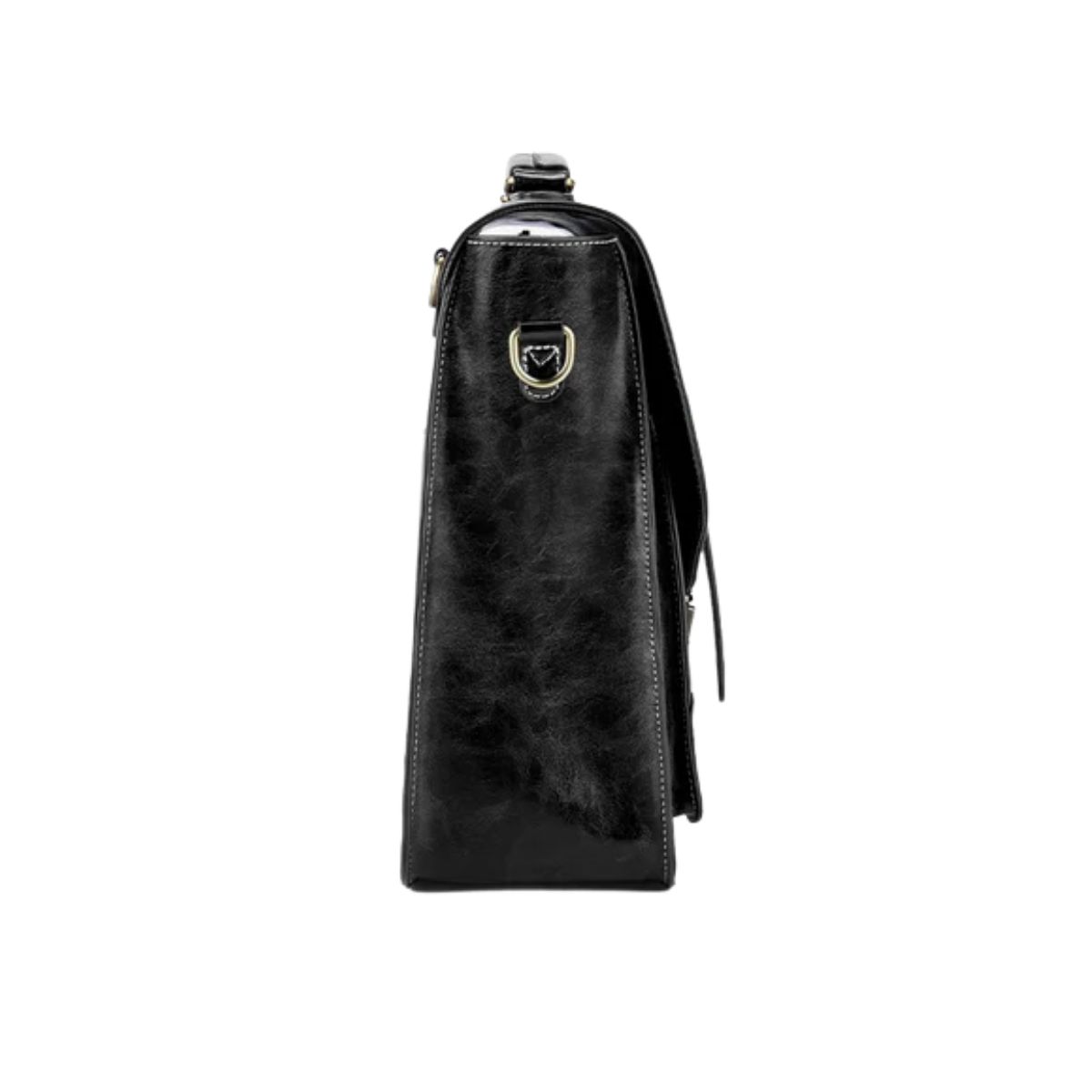 ECOSUSI MALETÍN Y MOCHILA WILDER CON REMACHES PARA NOTEBOOK 15,6' - NEGRO - 7