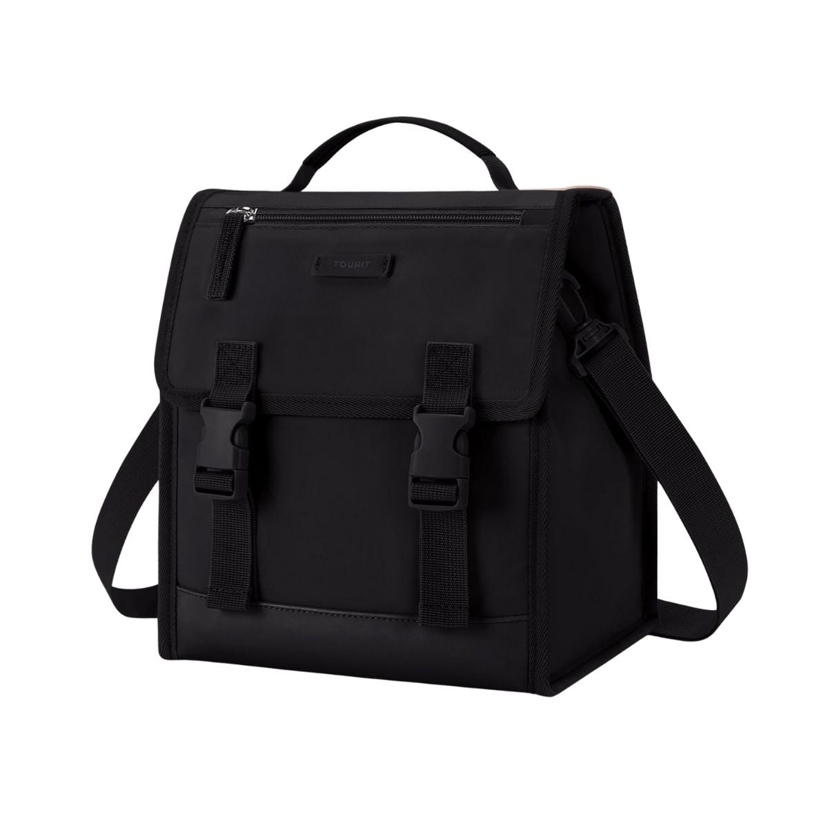 TOURIT LONCHERA TÉRMICA CON HEBILLA 11L - NEGRO - 1