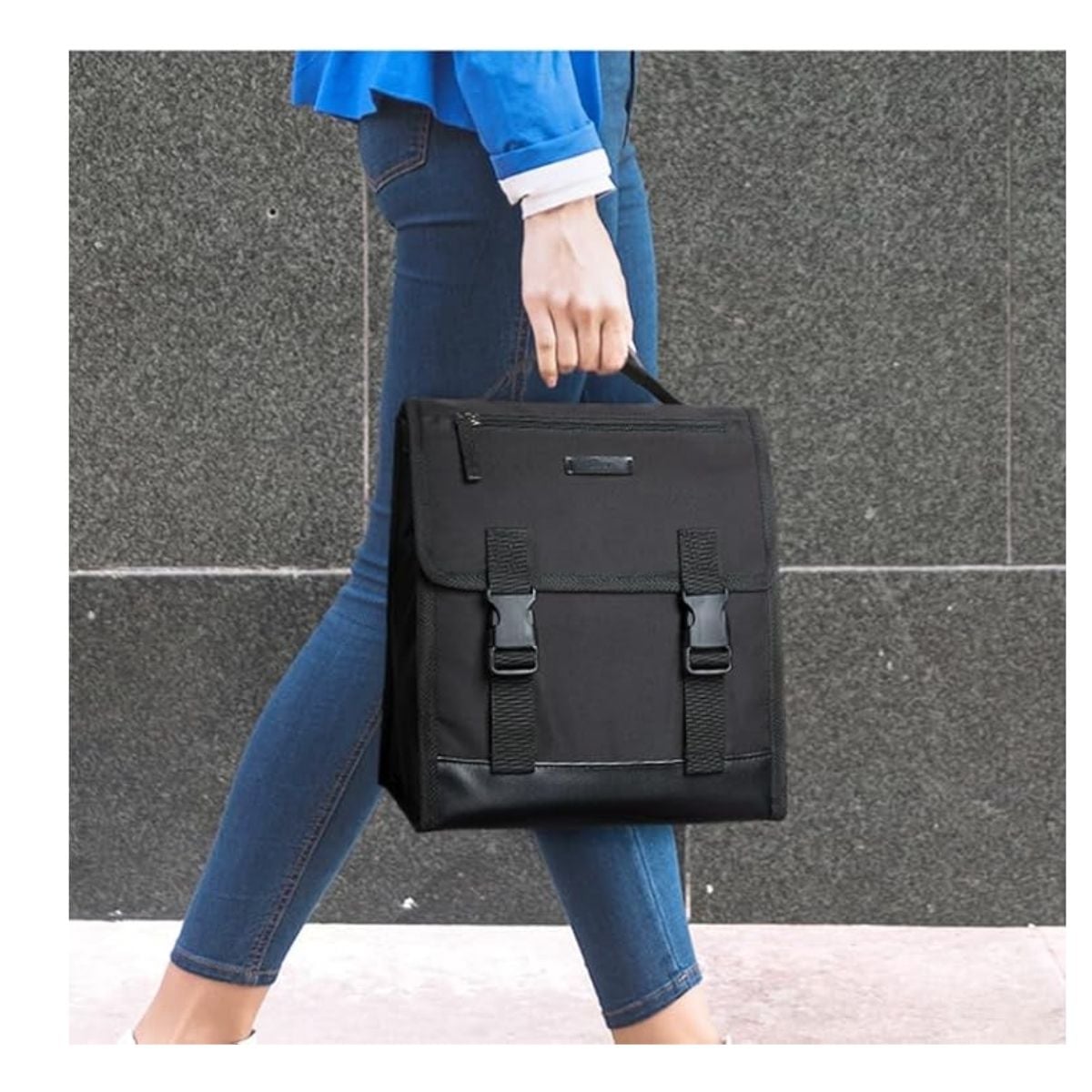 TOURIT LONCHERA TÉRMICA CON HEBILLA 11L - NEGRO - 2
