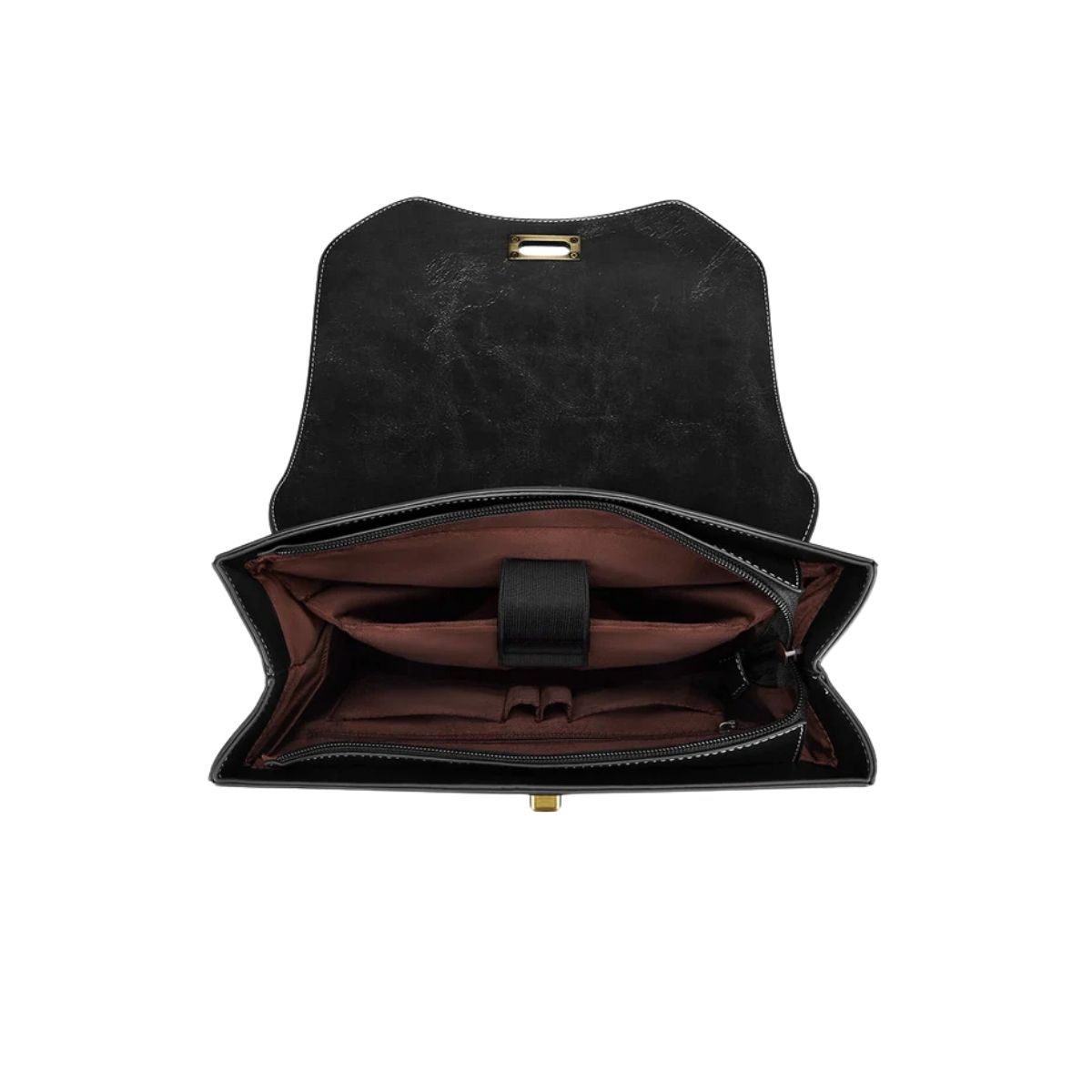ECOSUSI MOCHILA WILDER CON REMACHES PARA NOTEBOOK 15,6' - NEGRO - 6
