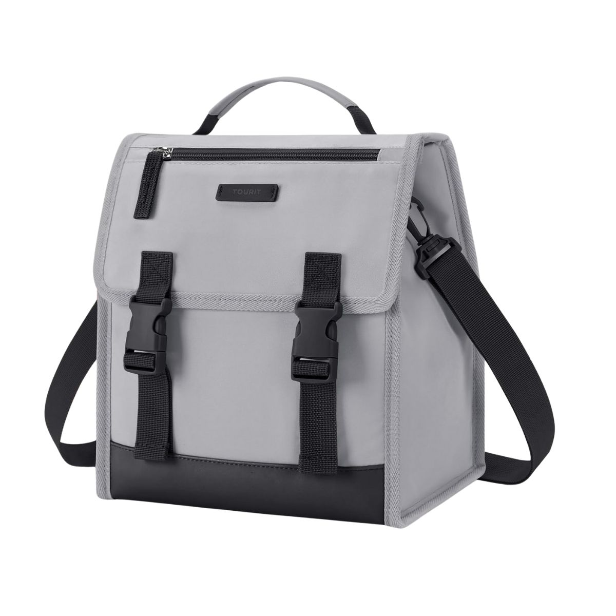 TOURIT LONCHERA TÉRMICA CON HEBILLA 11L - GRIS - 1