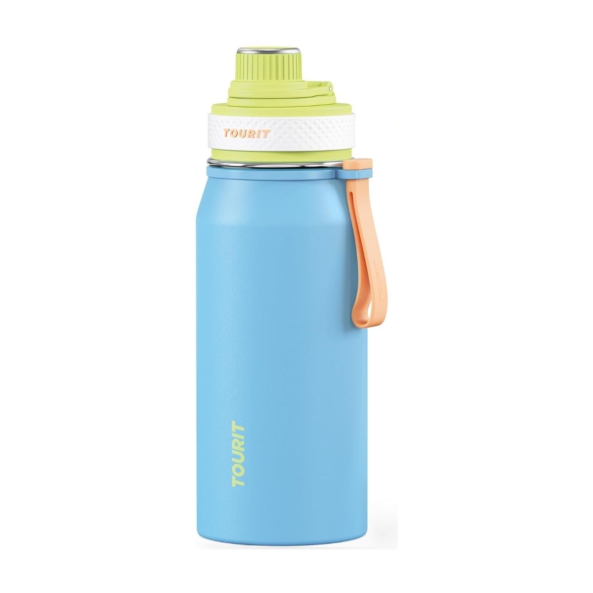 TOURIT BOTELLA DE AGUA TÉRMICA DEPORTIVA 32OZ - CELESTE - 1