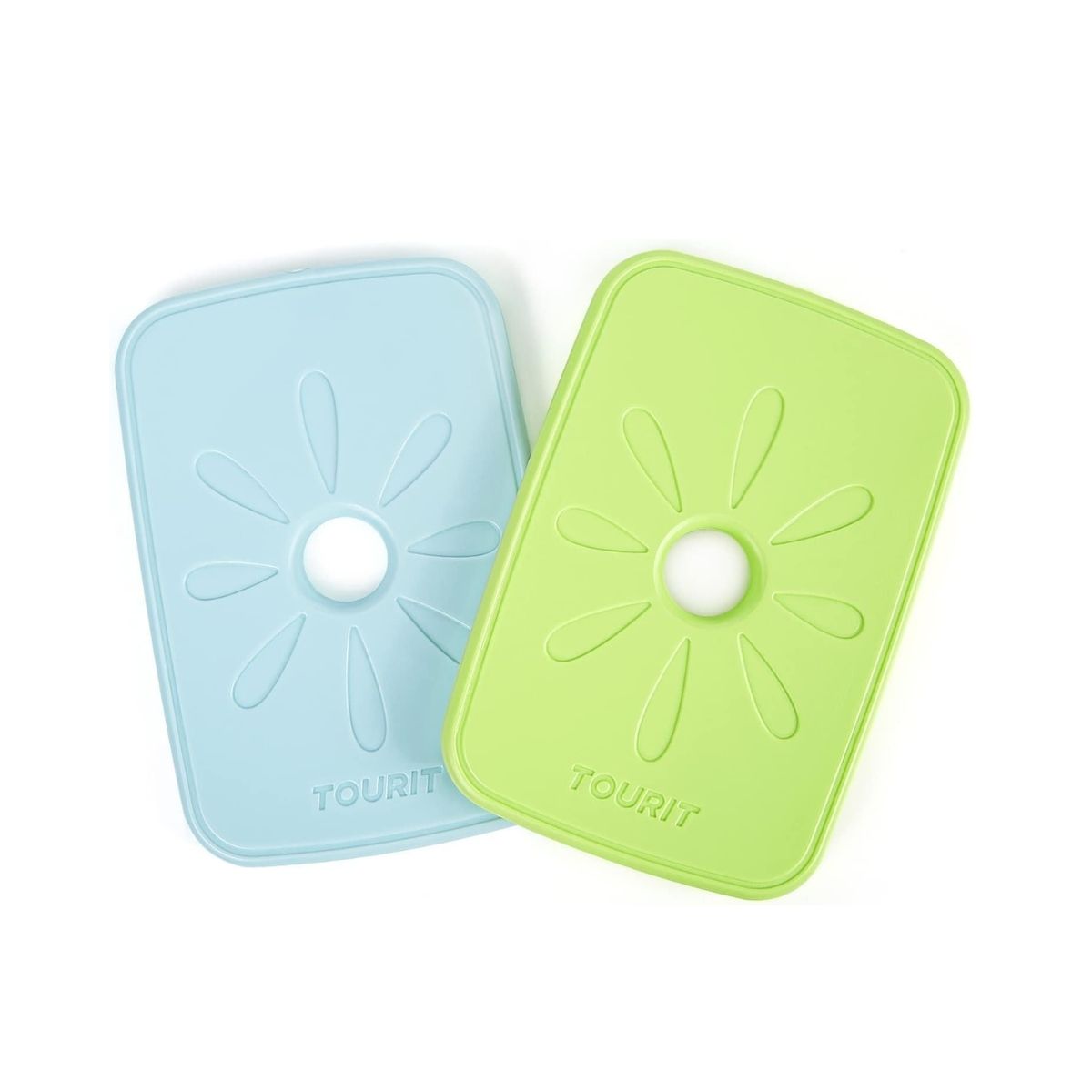 TOURIT HIELOS REUTILIZABLES PARA LONCHERAS PACK X2 - 1