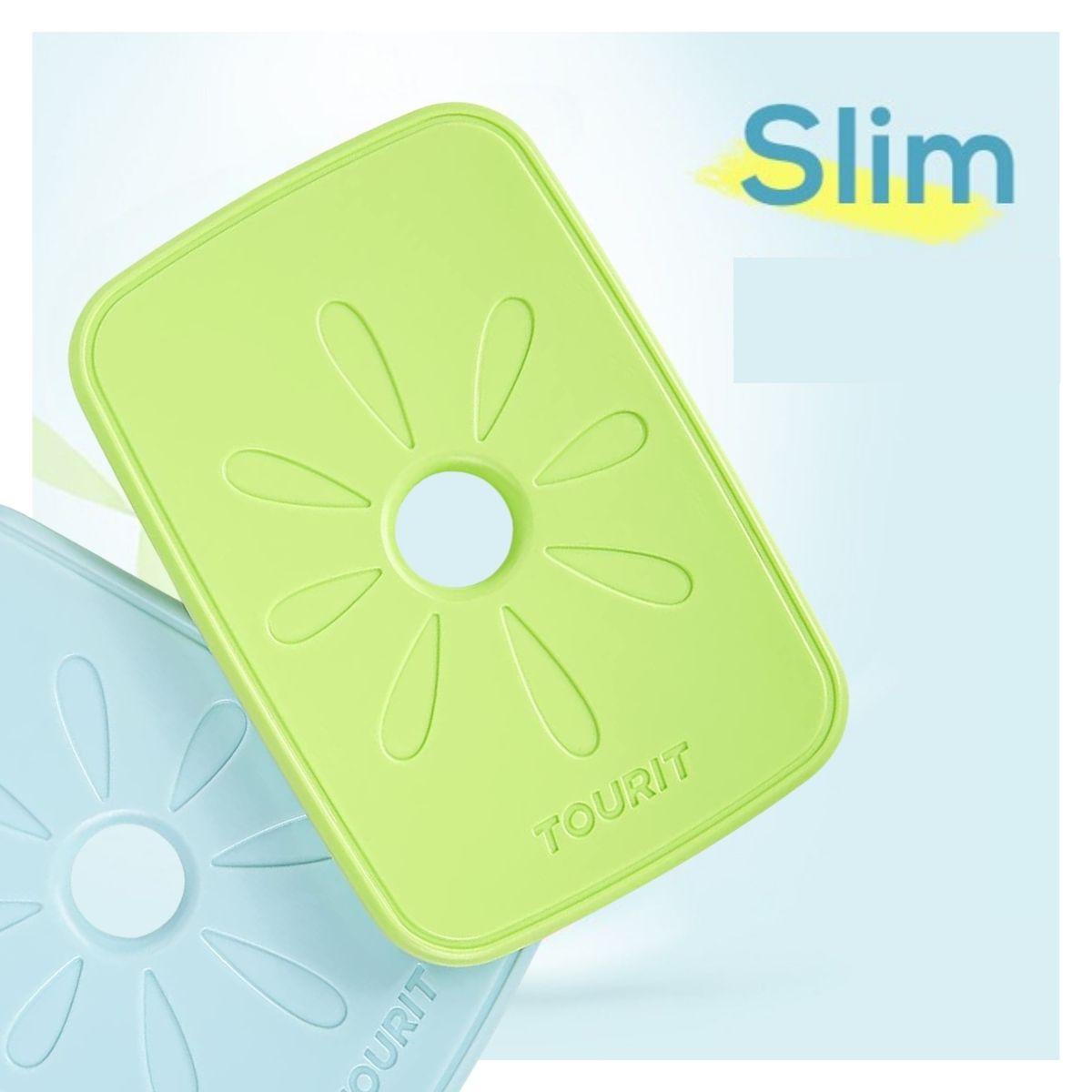 TOURIT HIELOS REUTILIZABLES PARA LONCHERAS PACK X2 - 7