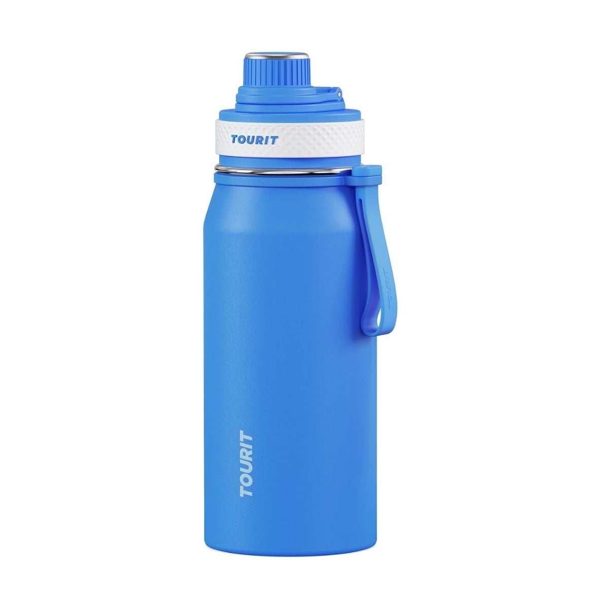 TOURIT BOTELLA DE AGUA TÉRMICA DEPORTIVA 32OZ - AZUL - 1