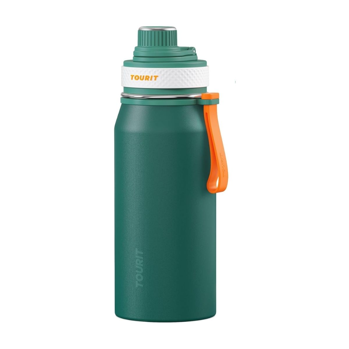 TOURIT BOTELLA DE AGUA TÉRMICA DEPORTIVA 32OZ - VERDE - 1