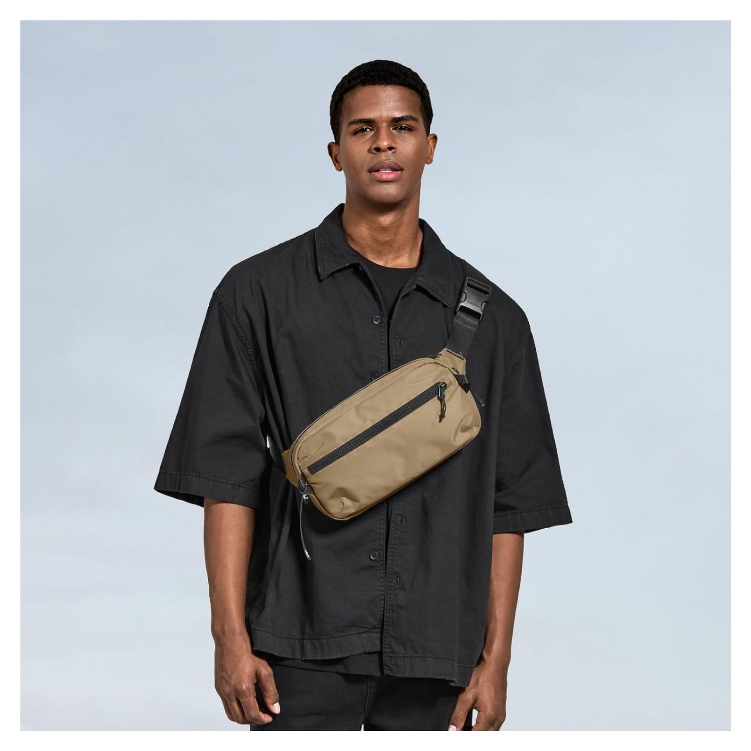 TOMTOC BANANO AVIATOR-T33 2.5L MEDIANO M - MARRÓN - 2