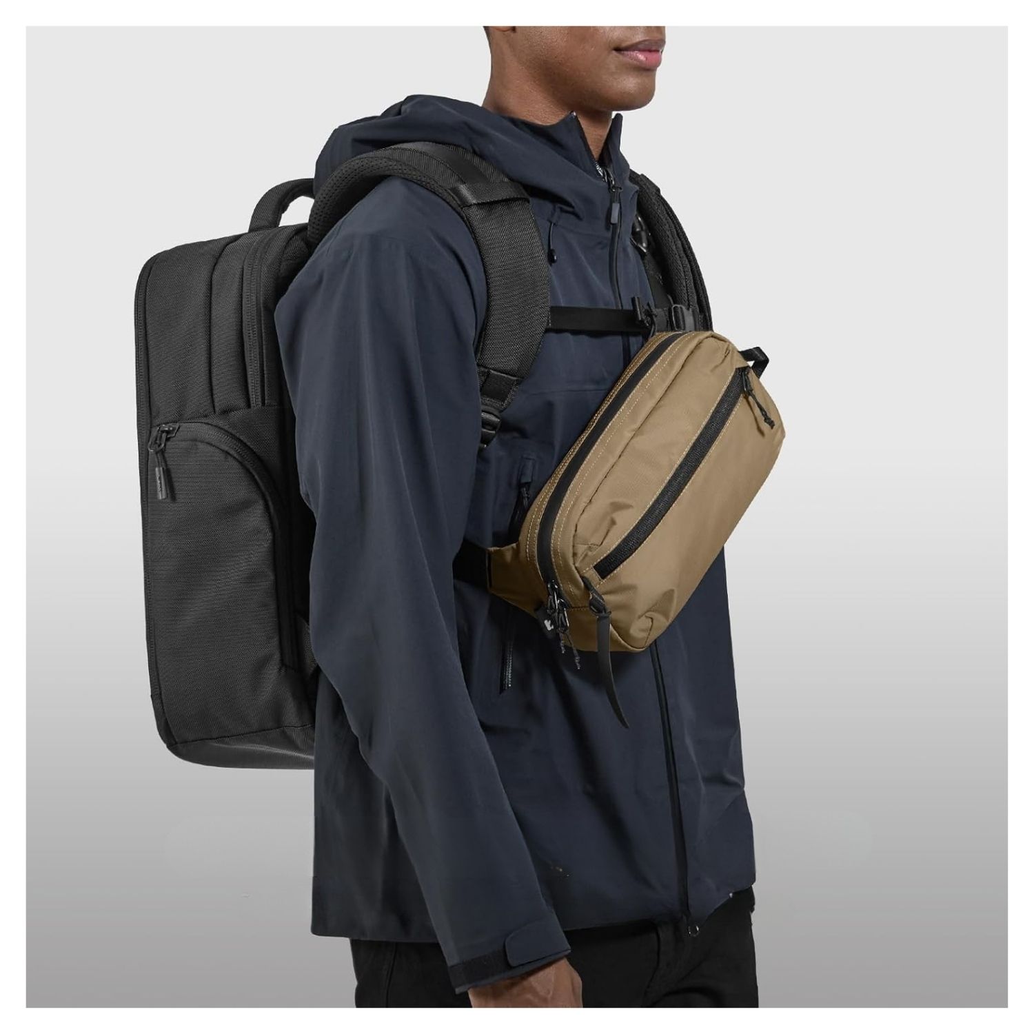 TOMTOC BANANO AVIATOR-T33 2.5L MEDIANO M - MARRÓN - 5