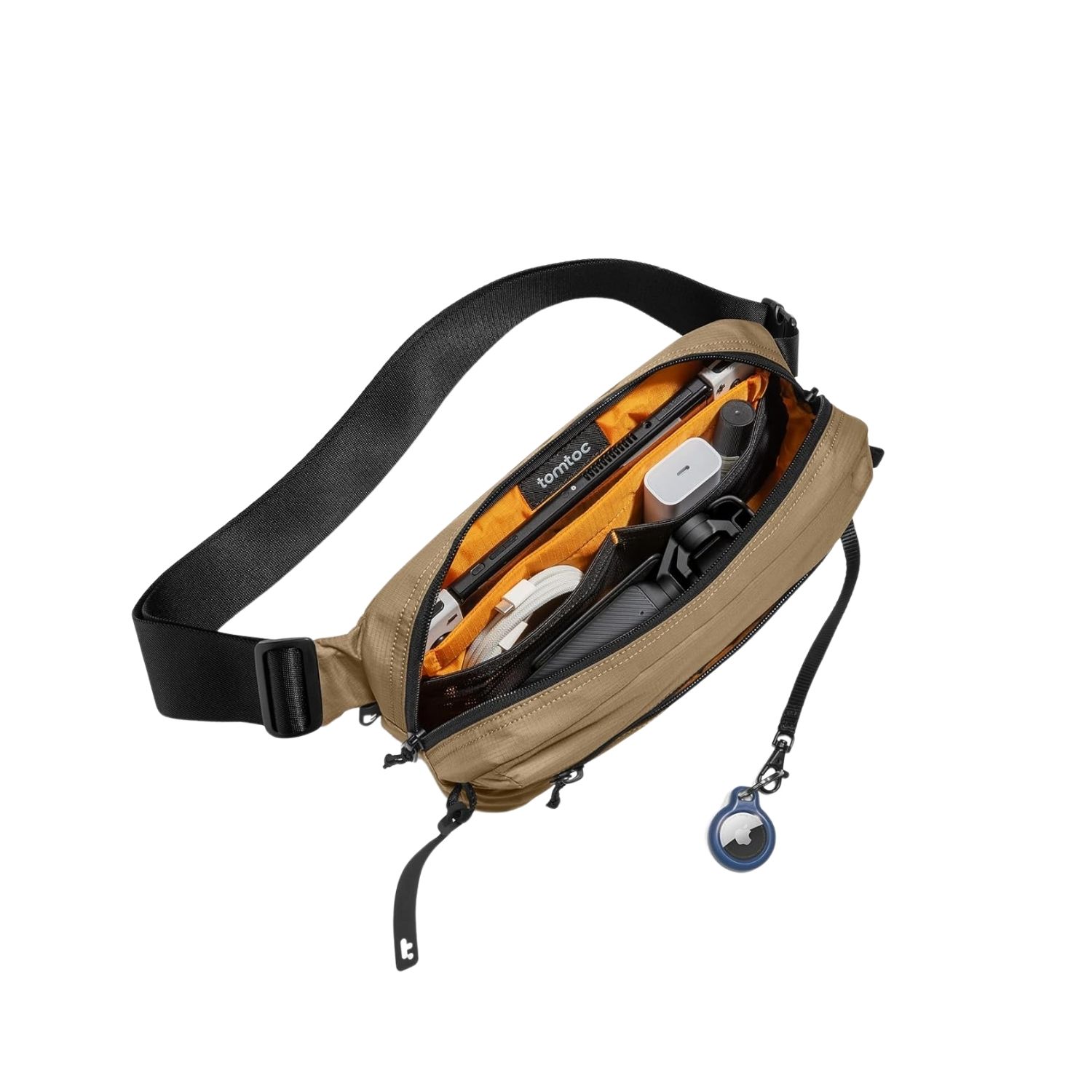 TOMTOC BANANO AVIATOR-T33 2.5L MEDIANO M - MARRÓN - 7