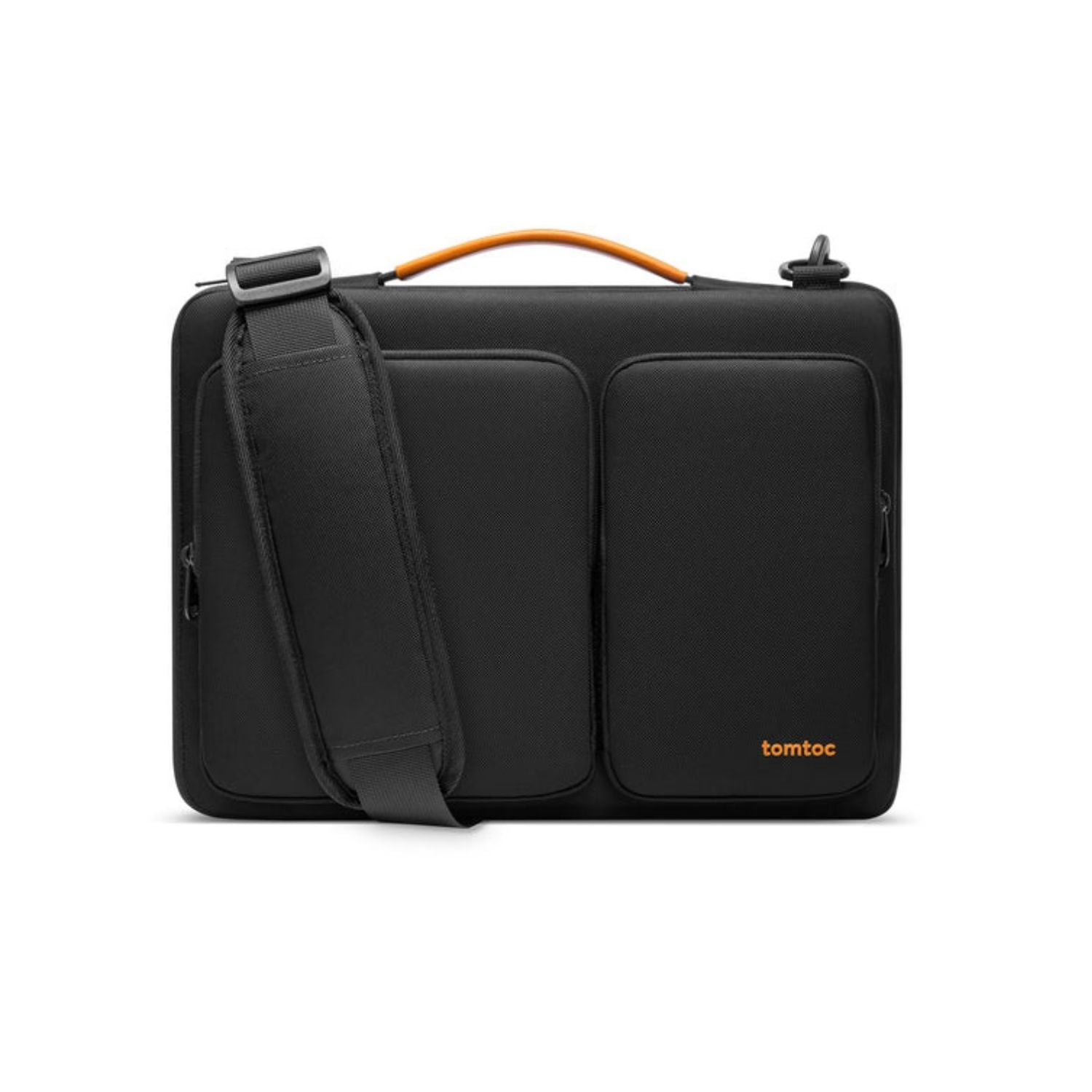 TOMTOC BOLSO DE HOMBRO DEFENDER-A42 PARA MACBOOK PRO DE 14' - NEGRO - 1
