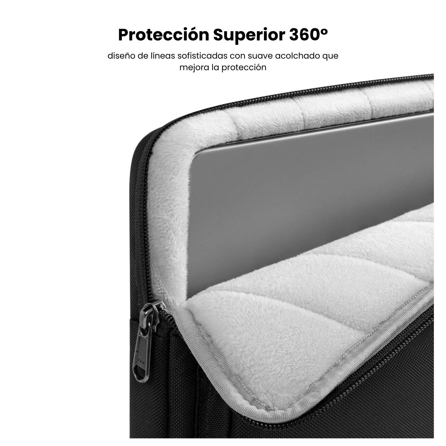 TOMTOC BOLSO DE HOMBRO DEFENDER-A42 PARA MACBOOK PRO DE 14' - NEGRO - 5