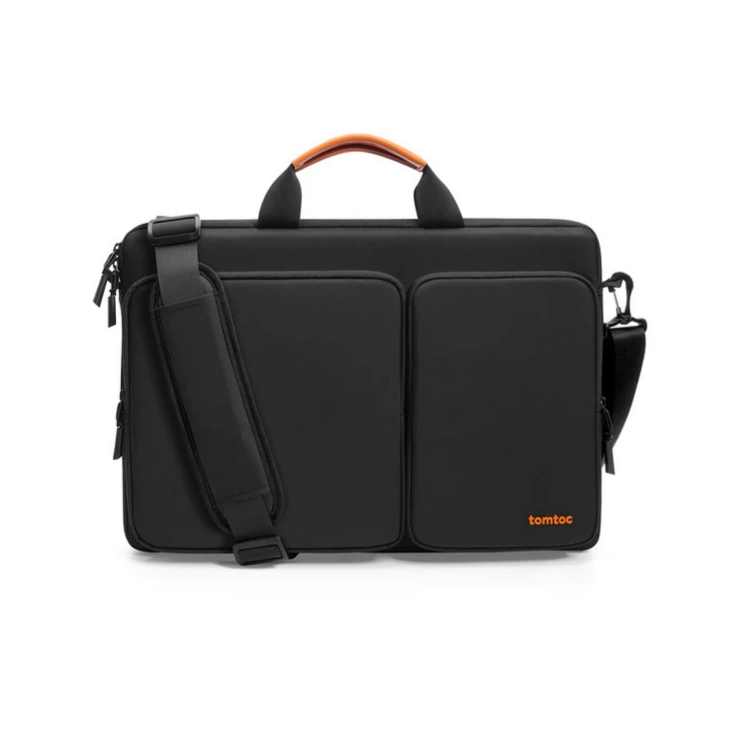 TOMTOC BOLSO DE HOMBRO DEFENDER-A42 PARA 17,2' - NEGRO - 1