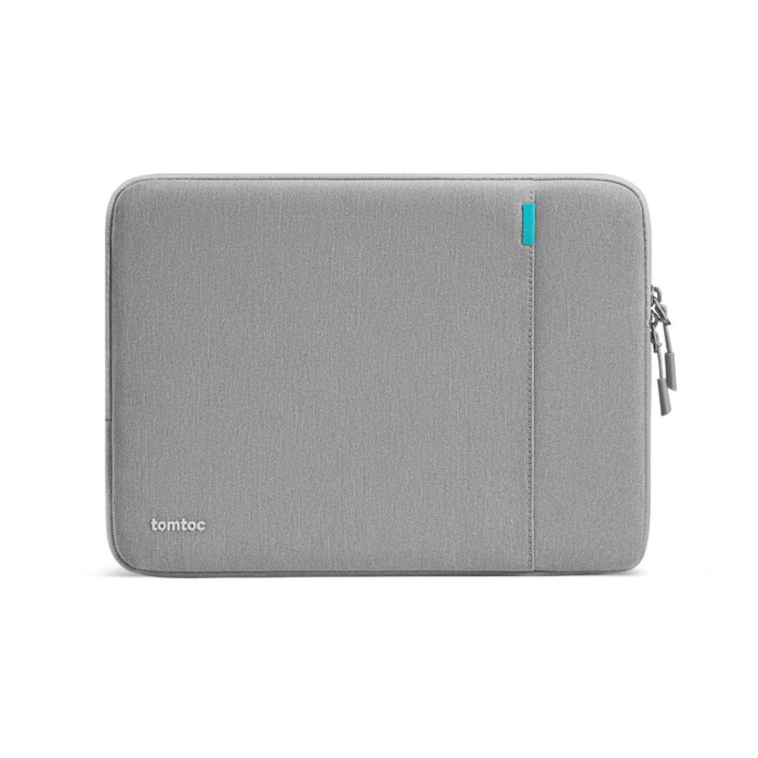 TOMTOC FUNDA DEFENDER-A13 PARA MACBOOK AIR/PRO DE 13' - GRIS - 1