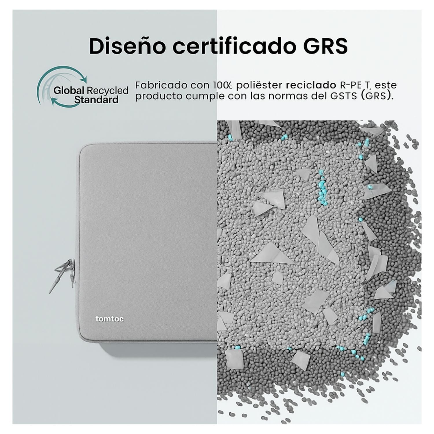 TOMTOC FUNDA DEFENDER-A13 PARA MACBOOK AIR/PRO DE 13' - GRIS - 6