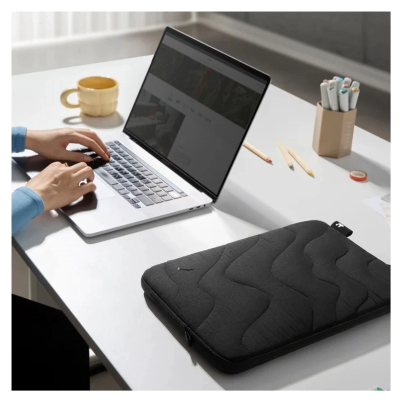 TOMTOC FUNDA TERRA-A27 PARA MACBOOK AIR 13' - NEGRO - 2