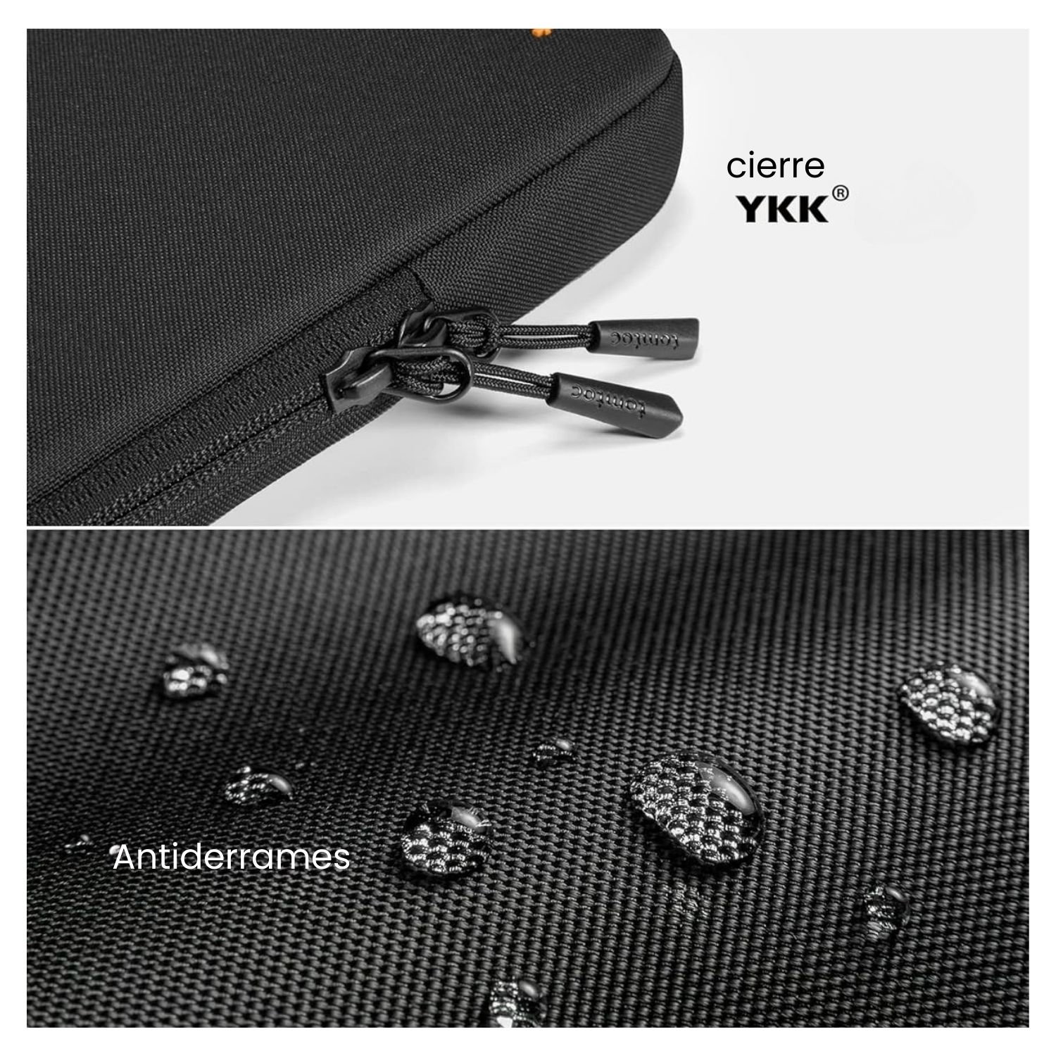 TOMTOC FUNDA DEFENDER-A13 PARA MACBOOK DE 15' - NEGRO - 7