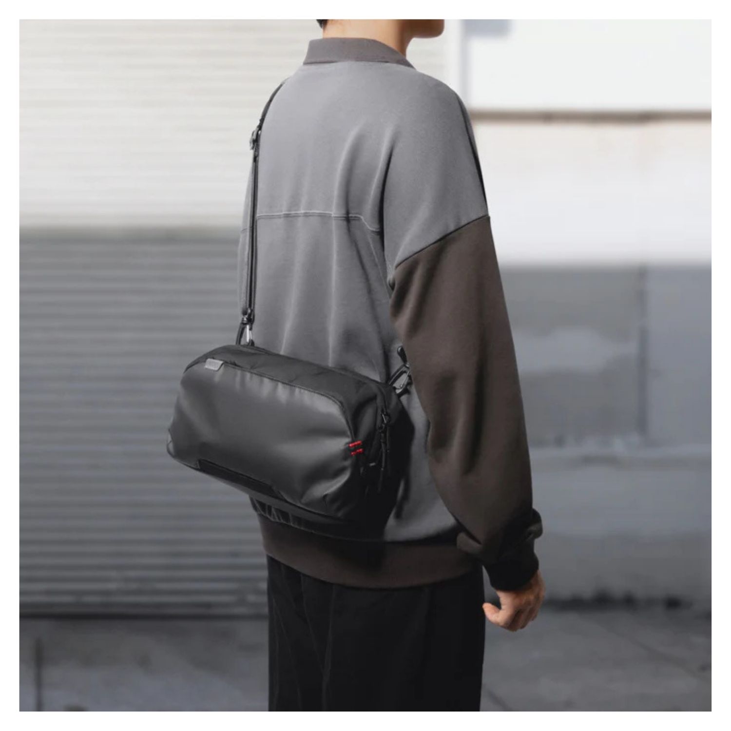 TOMTOC BOLSO DE VIAJE ARCCOS-G47 PARA STEAM DECK - NEGRO - 2