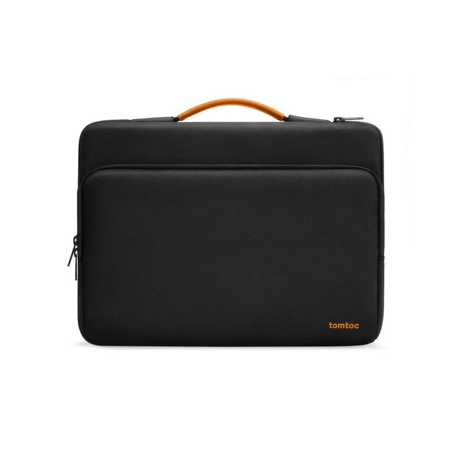 TOMTOC MALETÍN DEFENDER-A14 PARA 13,5' A 14,4' - NEGRO - 1