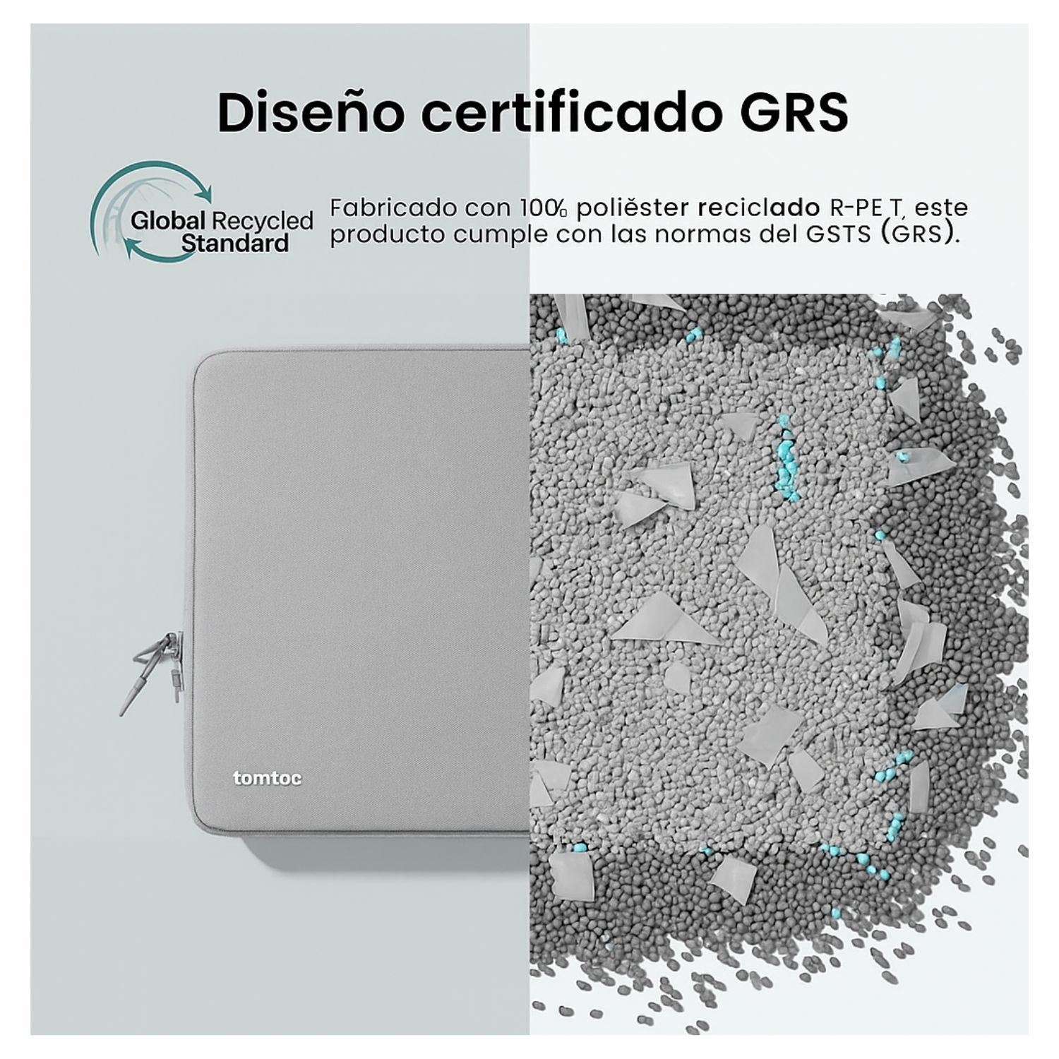 TOMTOC FUNDA DEFENDER-A13 PARA MACBOOK PRO DE 14' - GRIS - 6