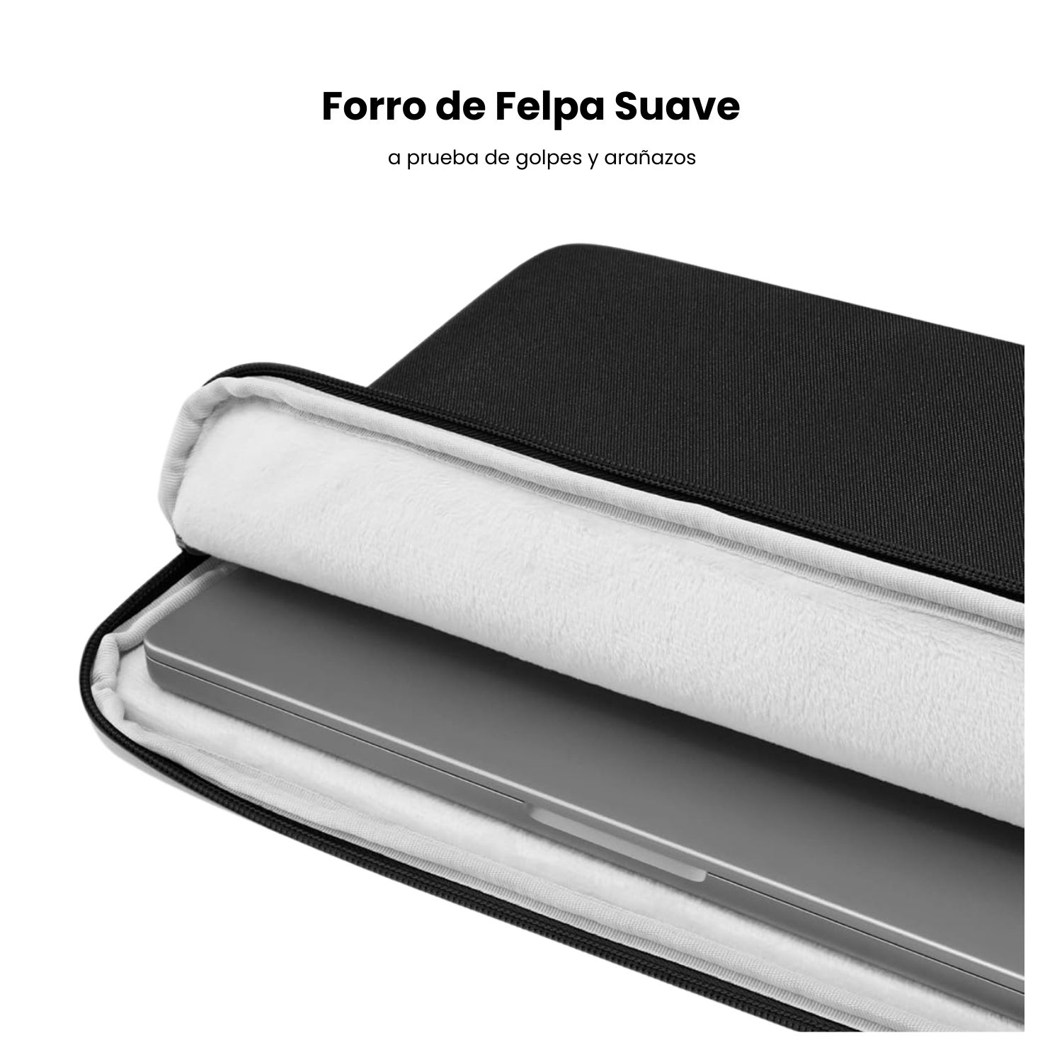 TOMTOC FUNDA LIGHT- A18 PARA MACBOOK PRO 14' - NEGRO - 3