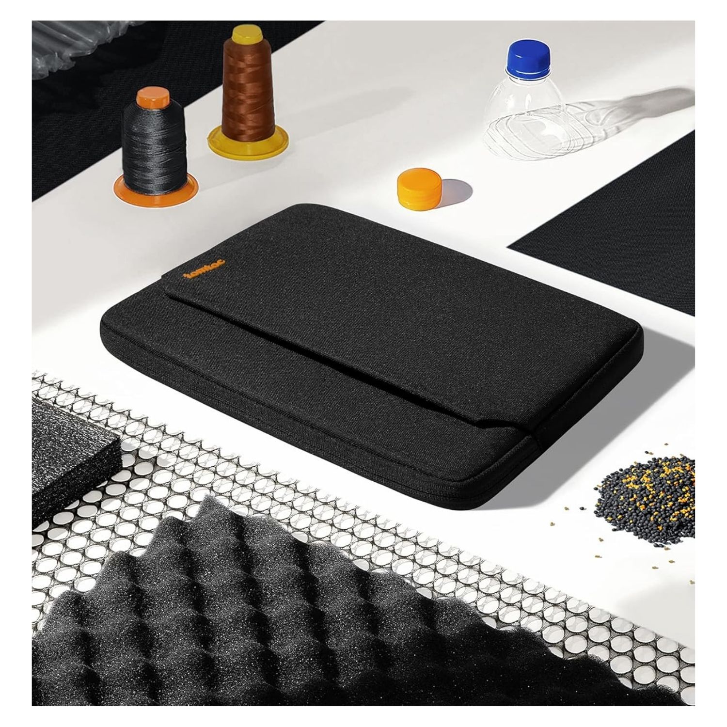 TOMTOC FUNDA LIGHT- A18 PARA MACBOOK PRO 14' - NEGRO - 4