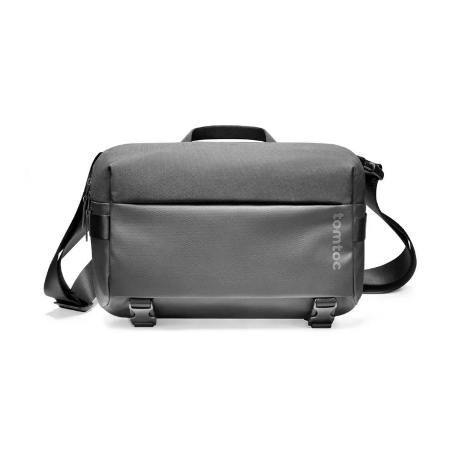 TOMTOC BOLSO SLING COMPACTO EXPLORER-T21 GRANDE 10L PARA 13' - NEGRO - 1
