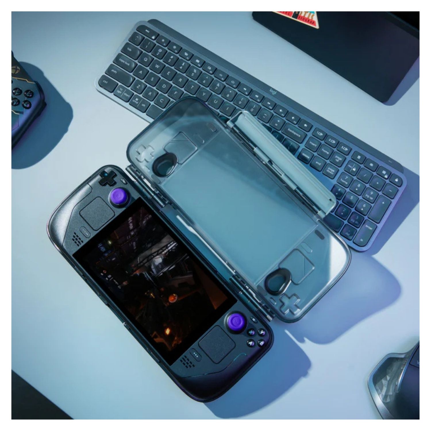 TOMTOC FUNDA RÍGIDA ARMOR-G12 PARA STEAM DECK - 2