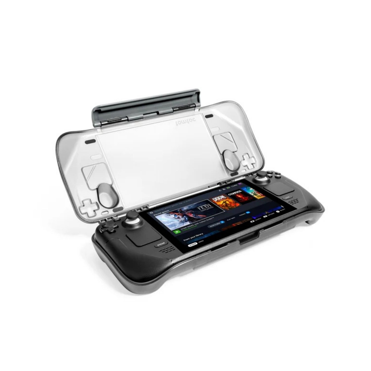 TOMTOC FUNDA RÍGIDA ARMOR-G12 PARA STEAM DECK - 3