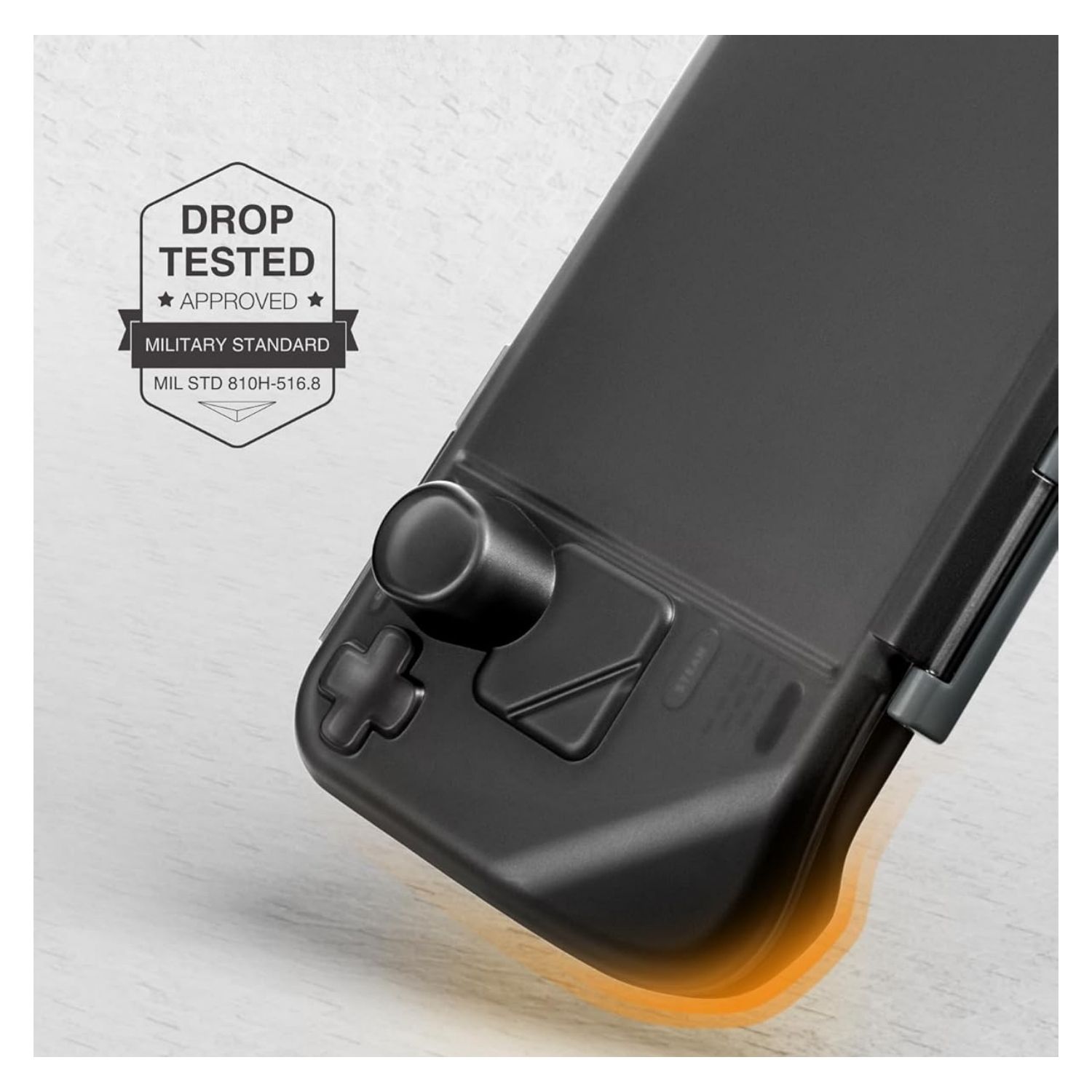 TOMTOC FUNDA RÍGIDA ARMOR-G12 PARA STEAM DECK - 4