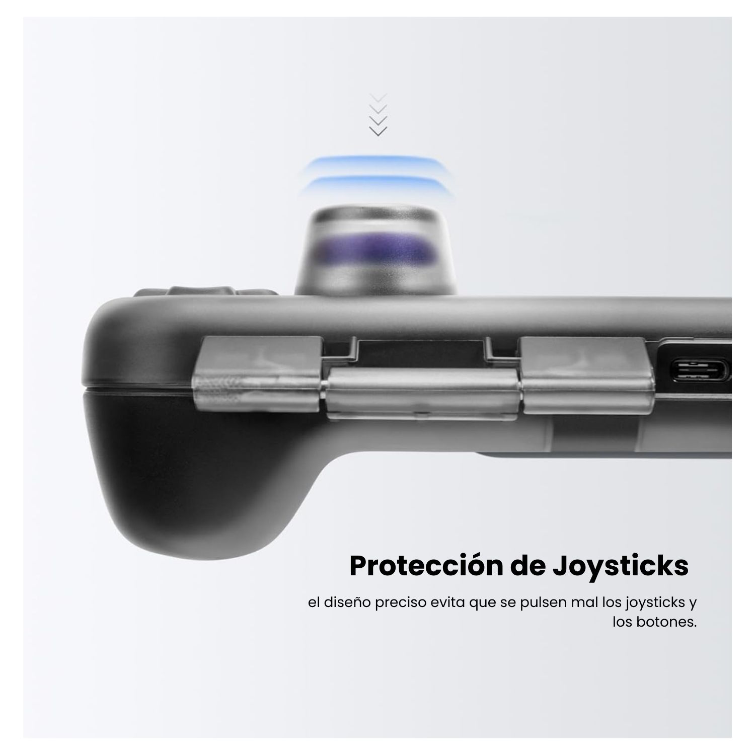 TOMTOC FUNDA RÍGIDA ARMOR-G12 PARA STEAM DECK - 5