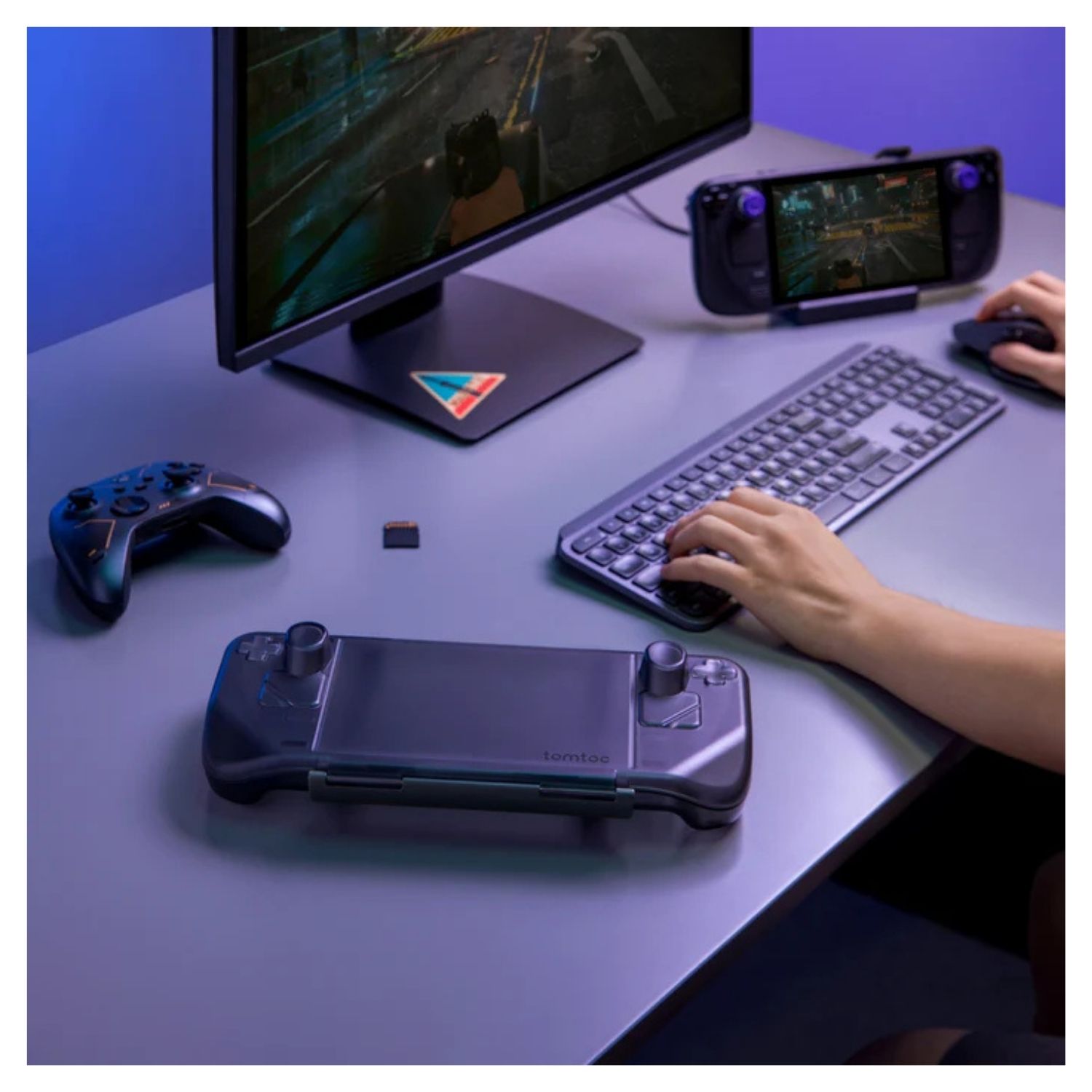 TOMTOC FUNDA RÍGIDA ARMOR-G12 PARA STEAM DECK - 7