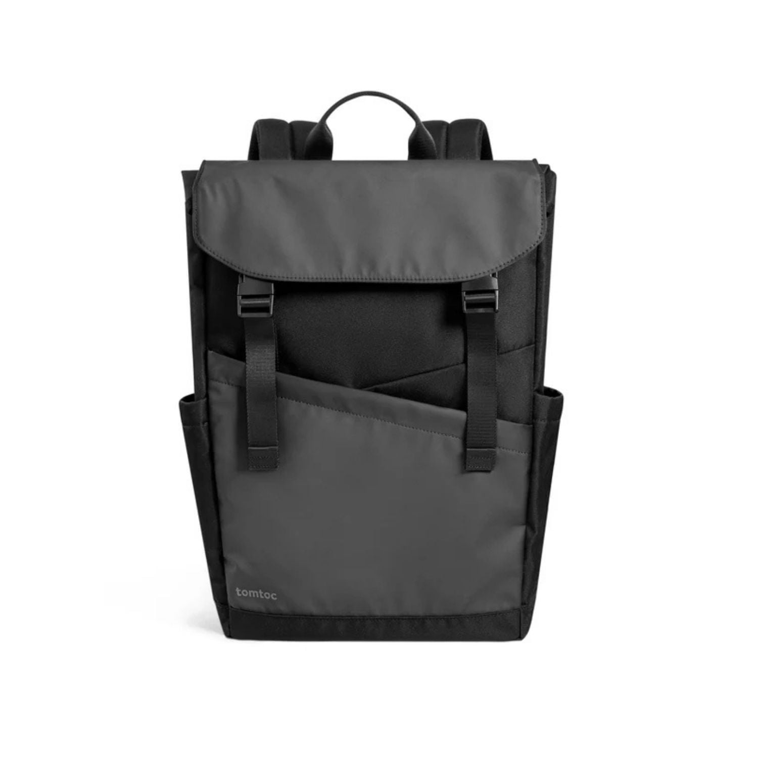 TOMTOC MOCHILA SLASH-T64 18L PARA COMPUTADOR DE 16' - NEGRO - 1