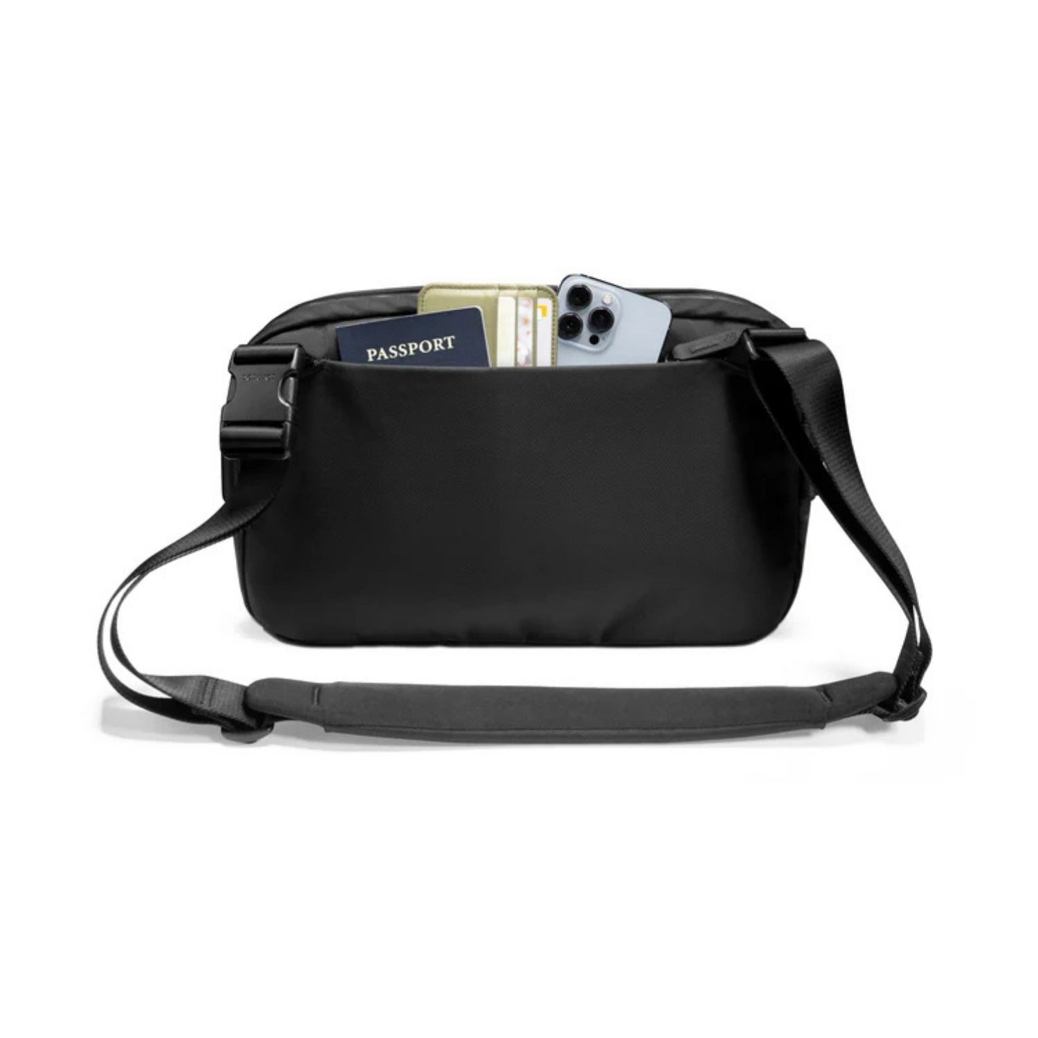 TOMTOC BOLSO SLING COMPACTO EXPLORER-T21 MEDIANO 7L PARA 11' - NEGRO - 3
