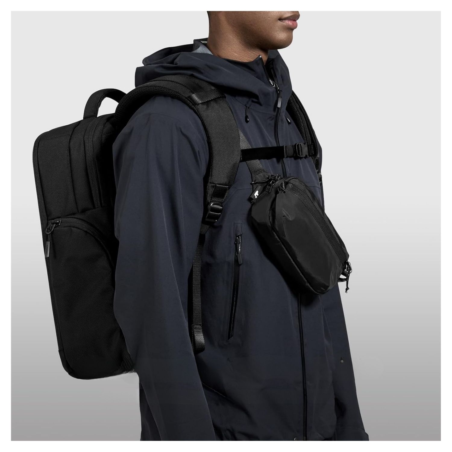 TOMTOC BANANO AVIATOR-T33 1.5L PEQUEÑO S - NEGRO - 5