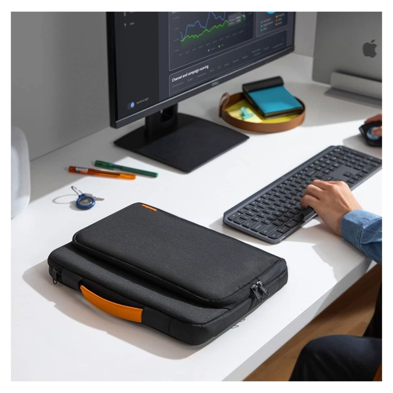 TOMTOC MALETÍN DEFENDER-A14 PARA MACBOOK PRO 16' - NEGRO - 7