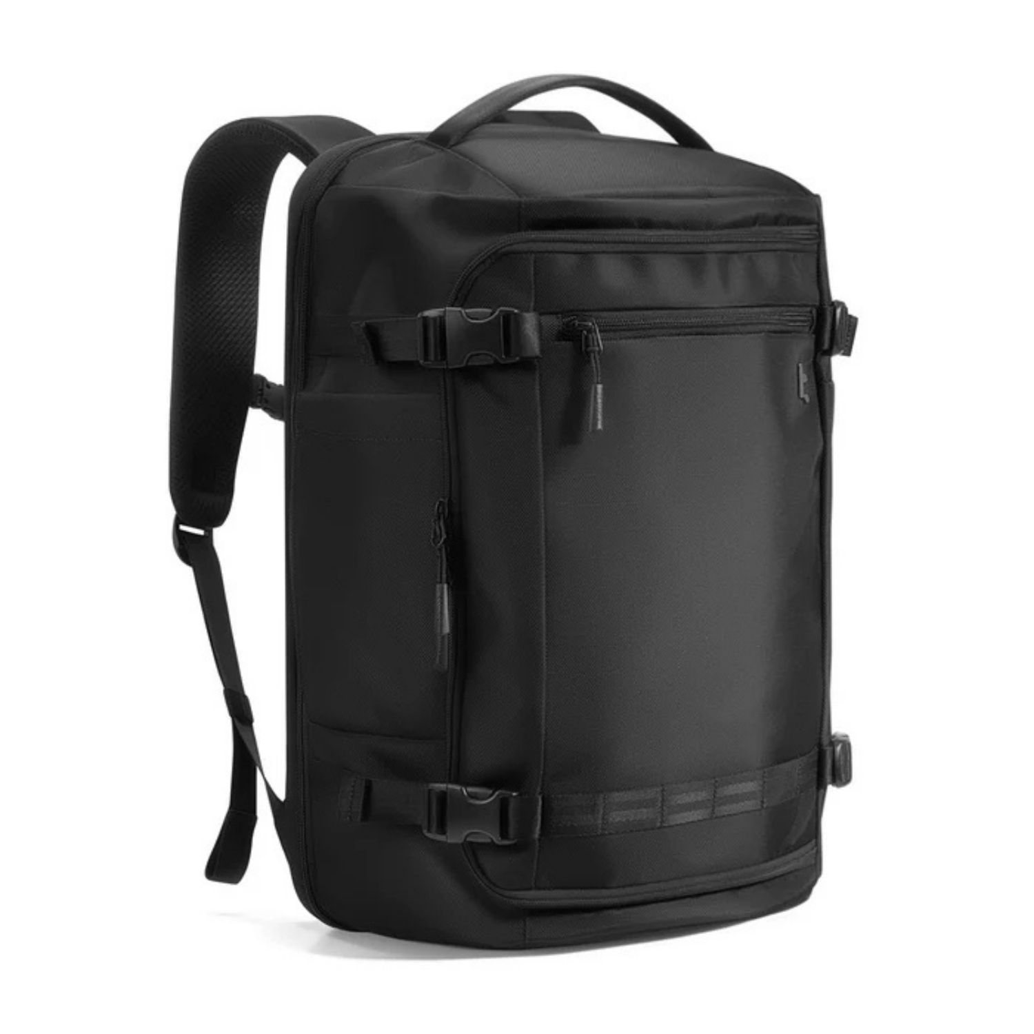 TOMTOC MOCHILA DE VIAJE NAVIGATOR-T67 38L PARA NOTEBOOK 17,3' NEGRO - 1