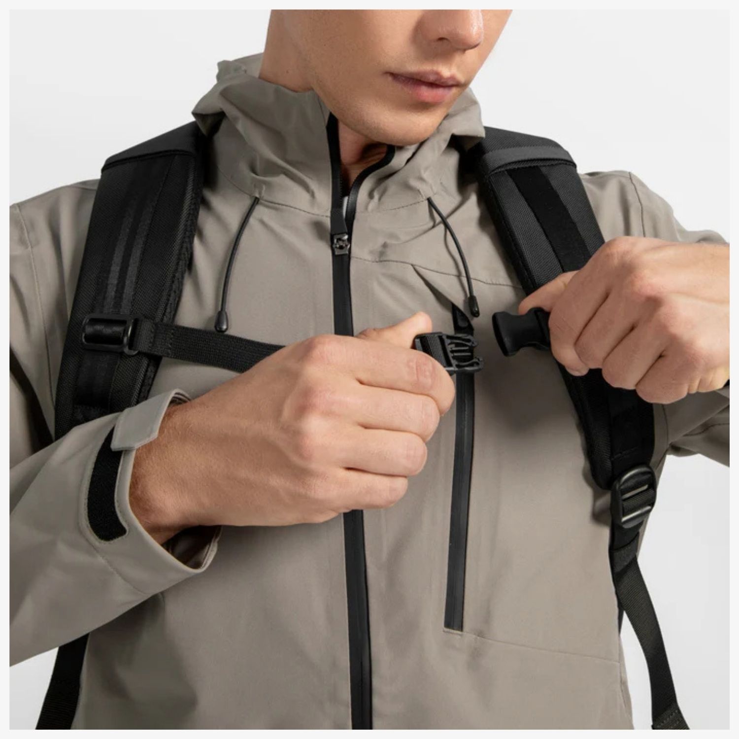 TOMTOC MOCHILA DE VIAJE NAVIGATOR-T67 38L PARA NOTEBOOK 17,3' NEGRO - 7