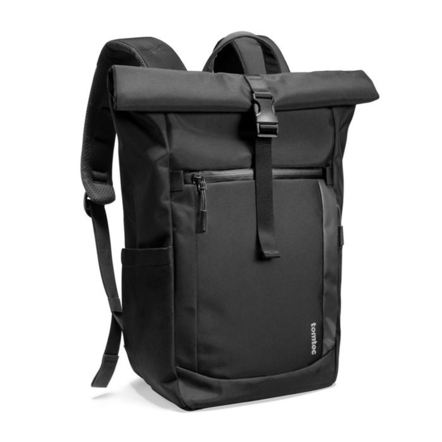 TOMTOC MOCHILA DE VIAJE NAVIGATOR-T61 L 25L-30L PARA NOTEBOOK 17,3' NEGRO - 1