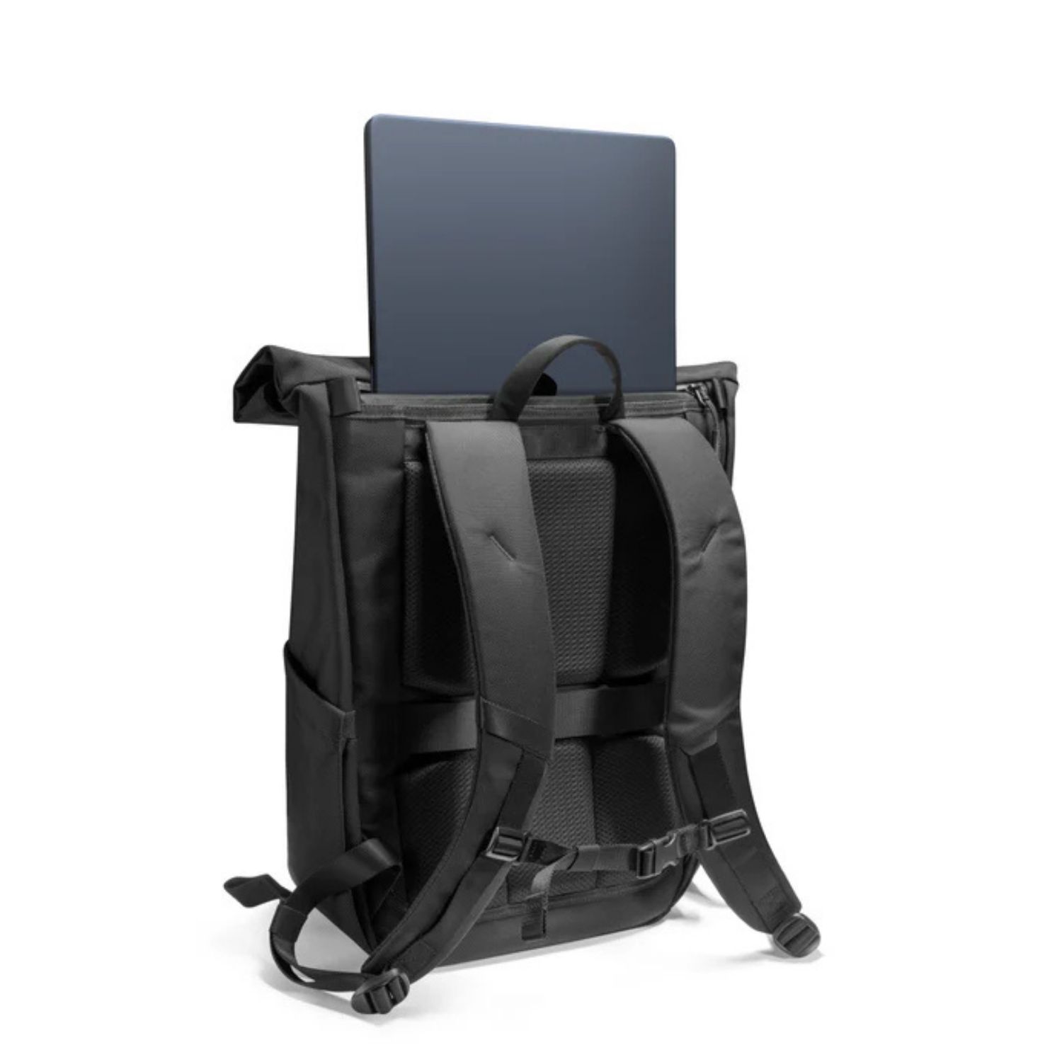 TOMTOC MOCHILA DE VIAJE NAVIGATOR-T61 L 25L-30L PARA NOTEBOOK 17,3' NEGRO - 3