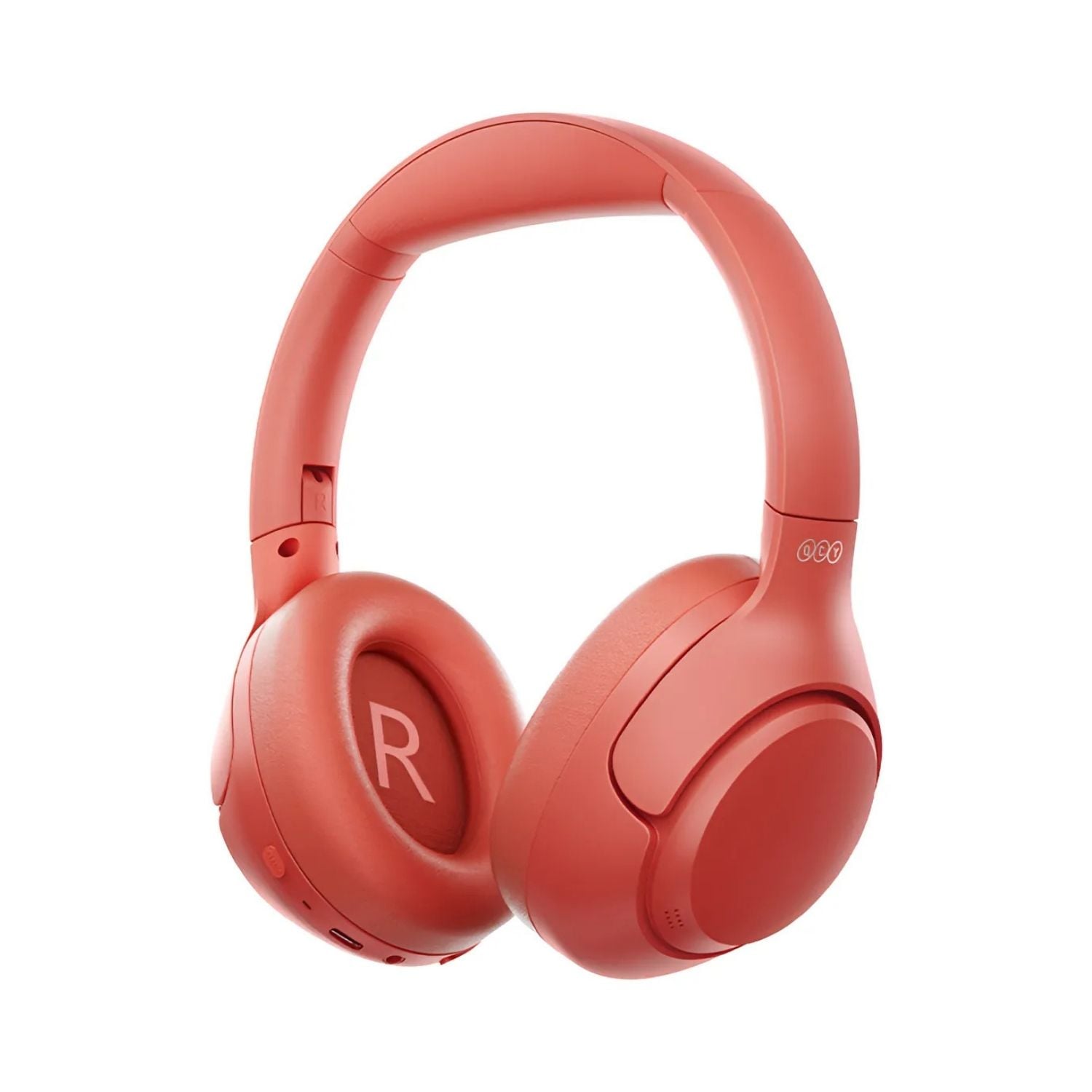 QCY H3 AUDIFONOS INALAMBRICOS CANCELACION DE RUIDOS NARANJA - 1