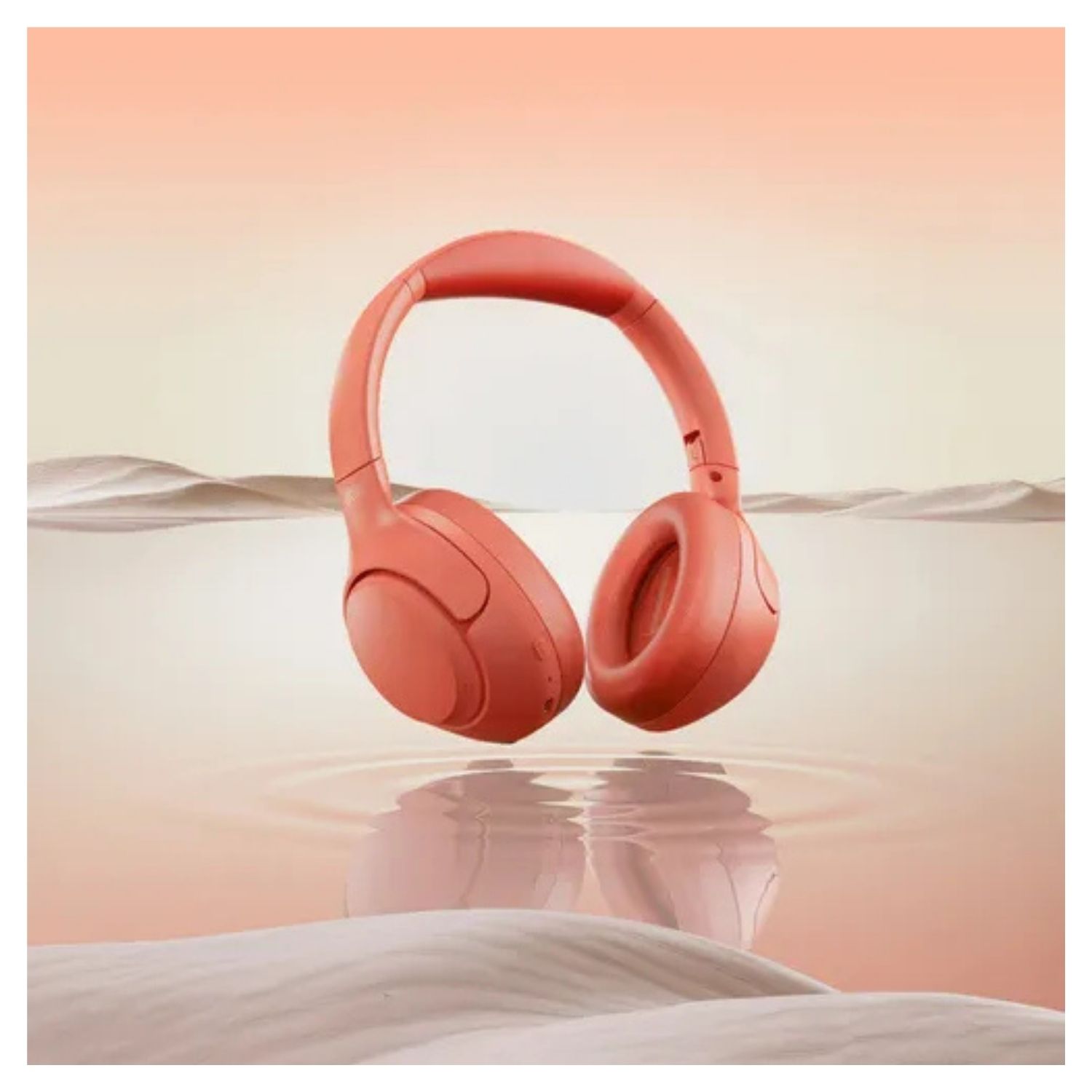 QCY H3 AUDIFONOS INALAMBRICOS CANCELACION DE RUIDOS NARANJA - 2