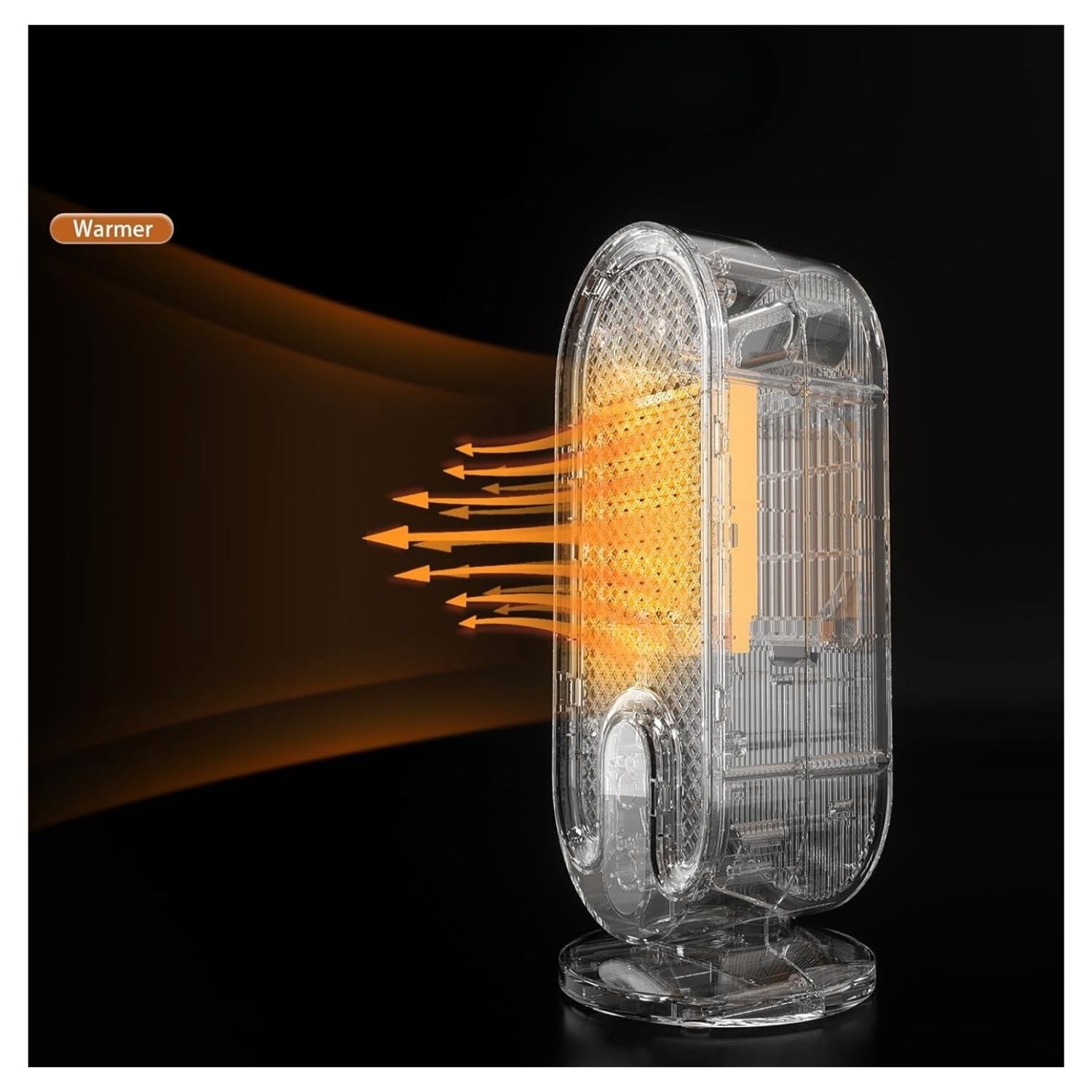 BOMIDI CALEFACTOR ELE CTRICO FAN HEATER H6 BLANCO - 8