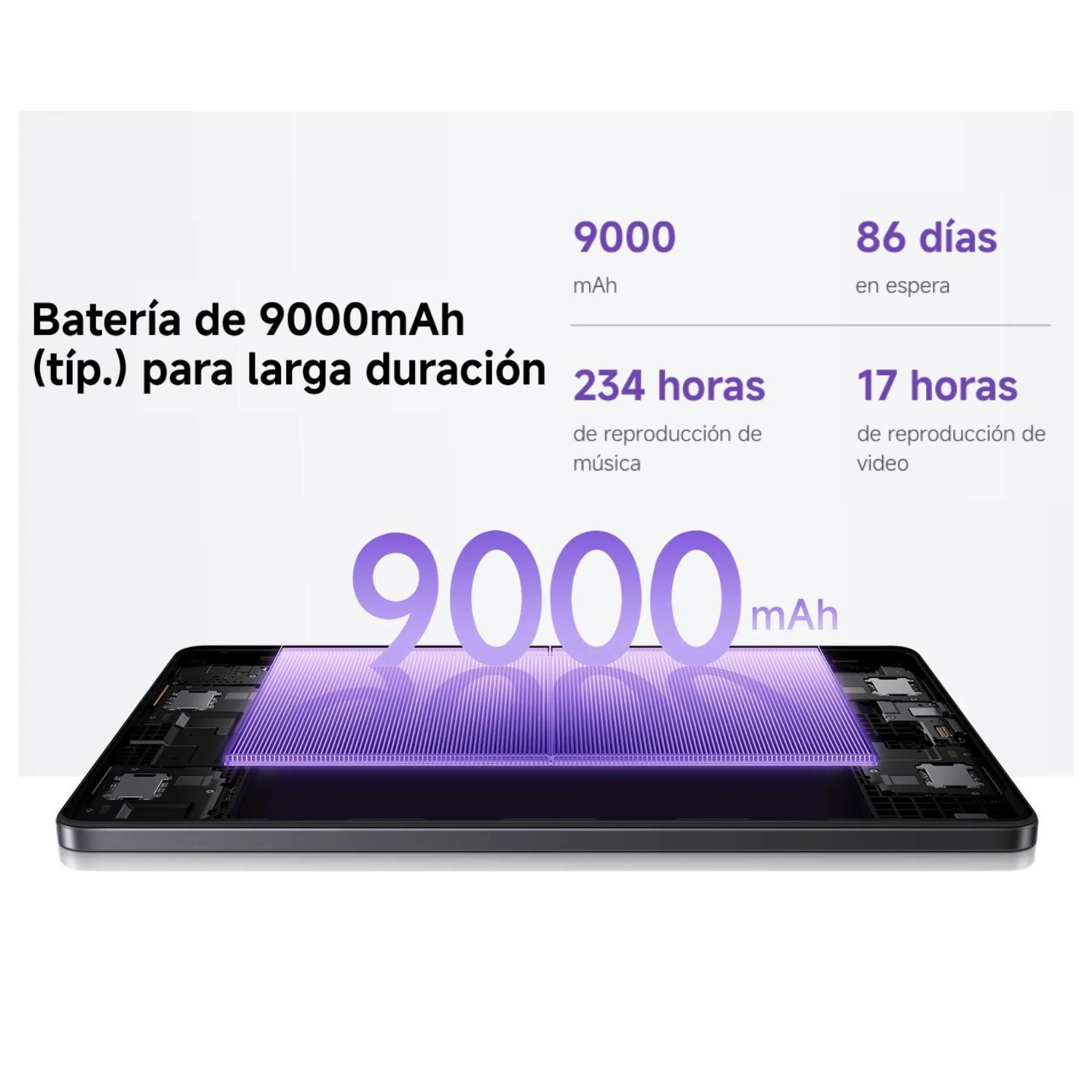 XIAOMI REDMI PAD 2 11' 4GB + 128GB GRIS - 6