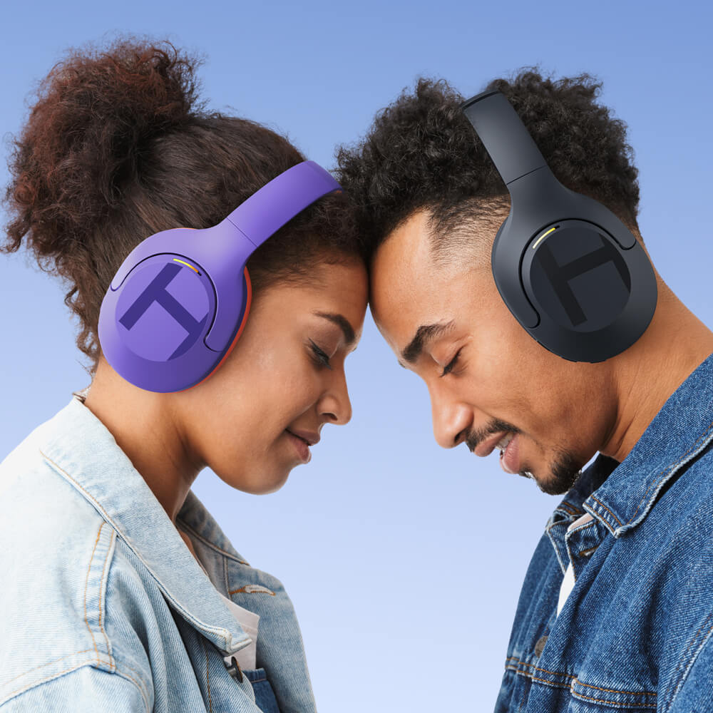 HAYLOU S35 ANC AUDIFONOS INALAMBRICOS BLUETOOTH CANCELACION DE RUIDO AZUL - 5
